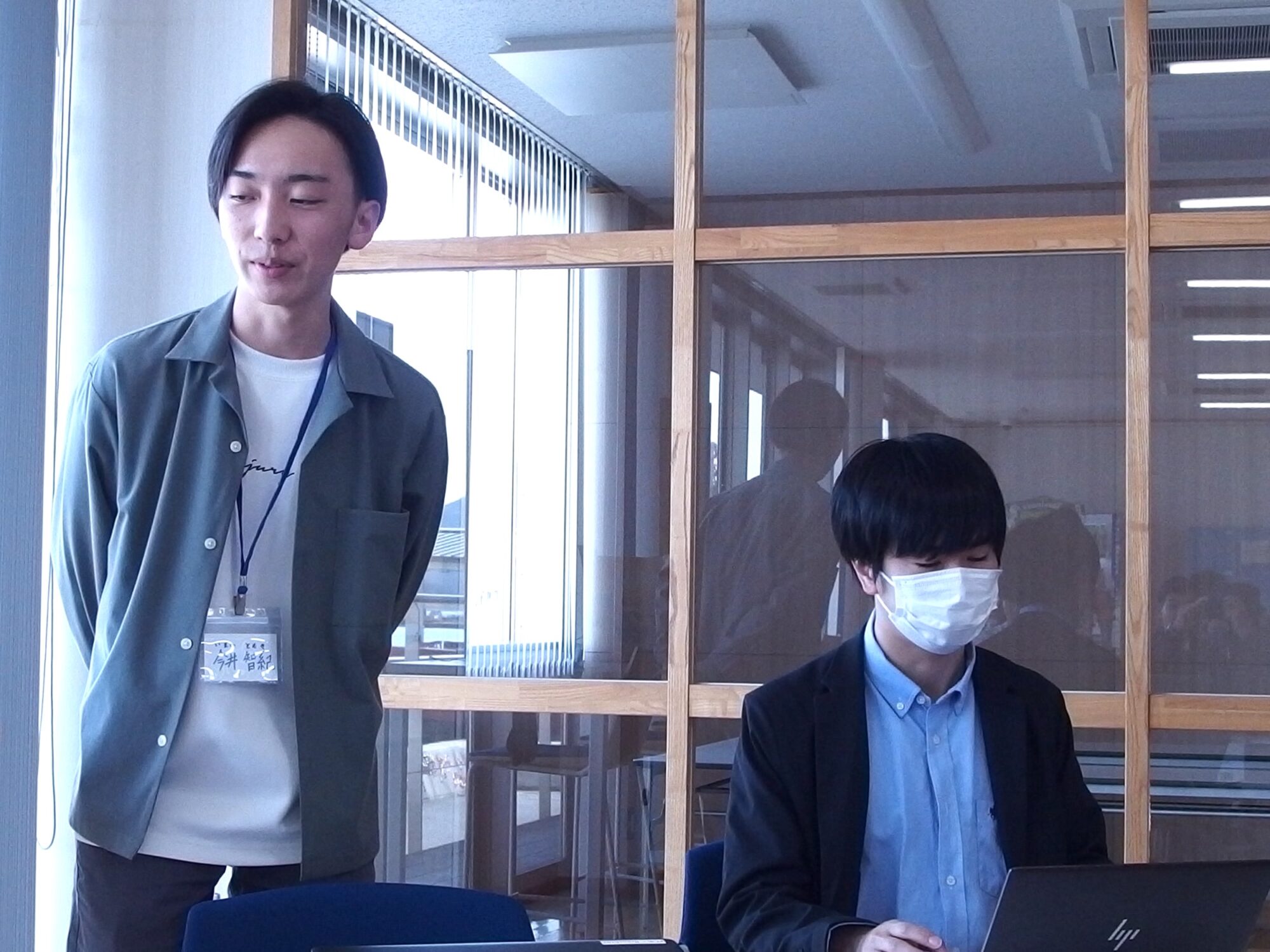 発表会のスタート