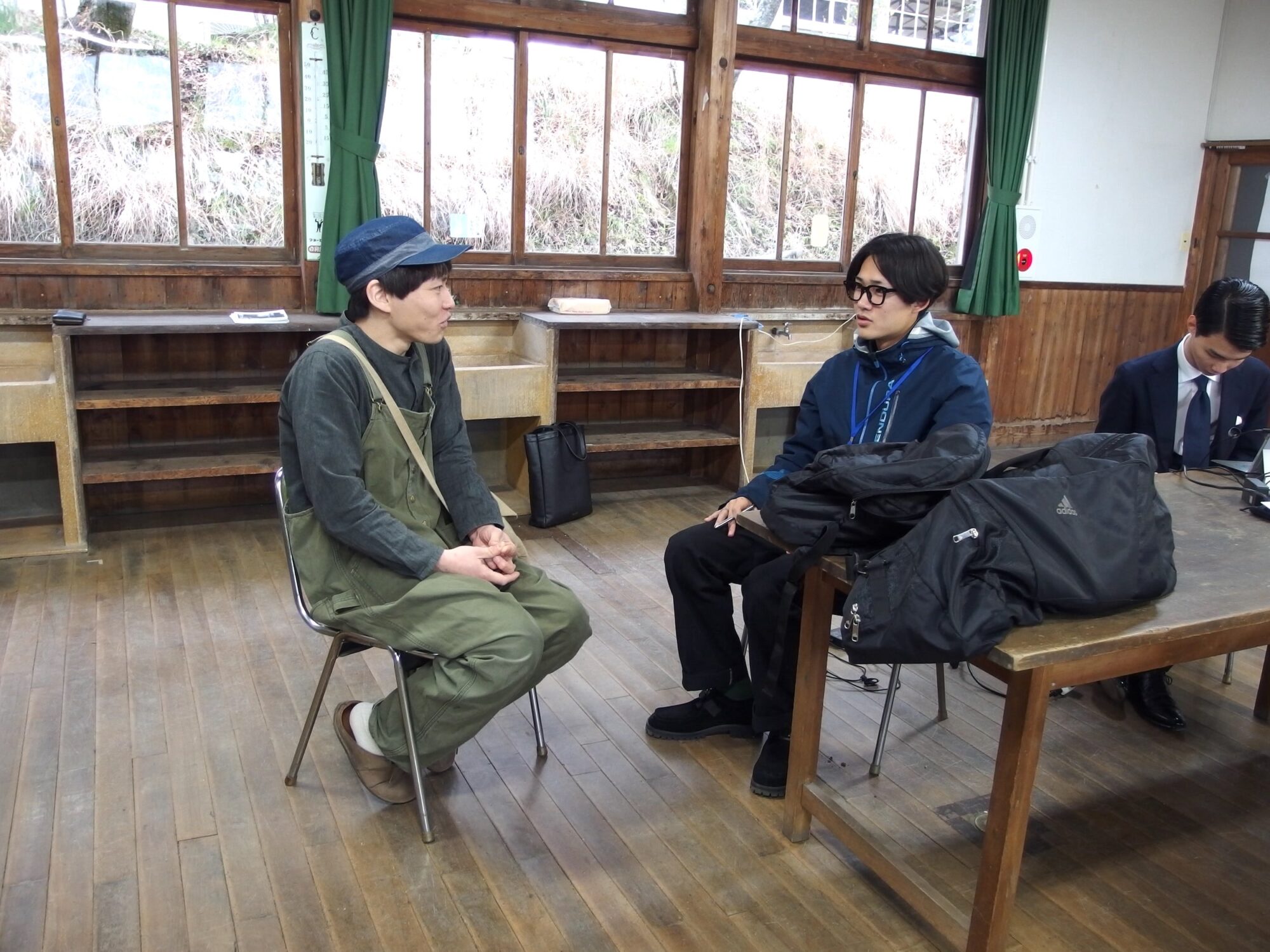 左：SIRUHA代表の藤本進司さん