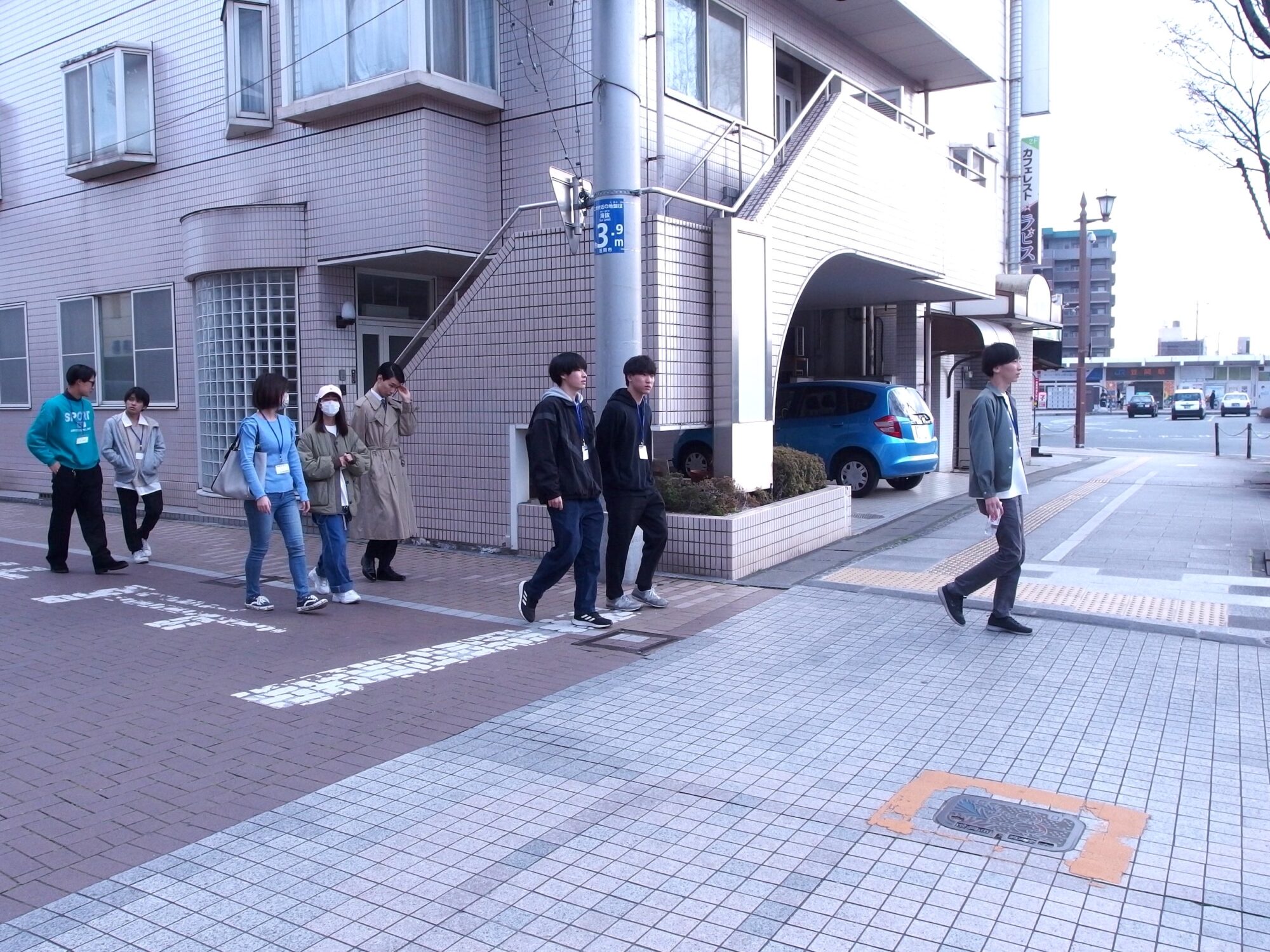 商店街を散策