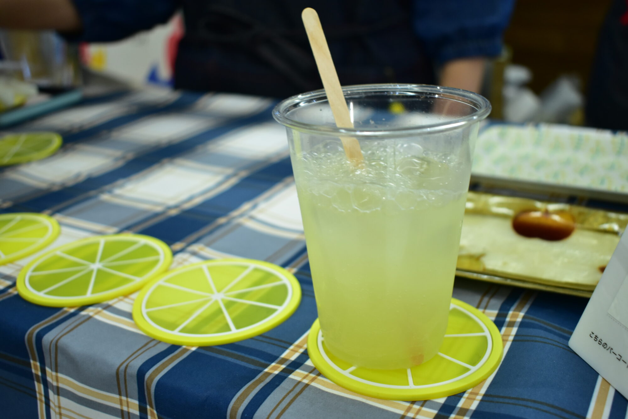 レモン炭酸