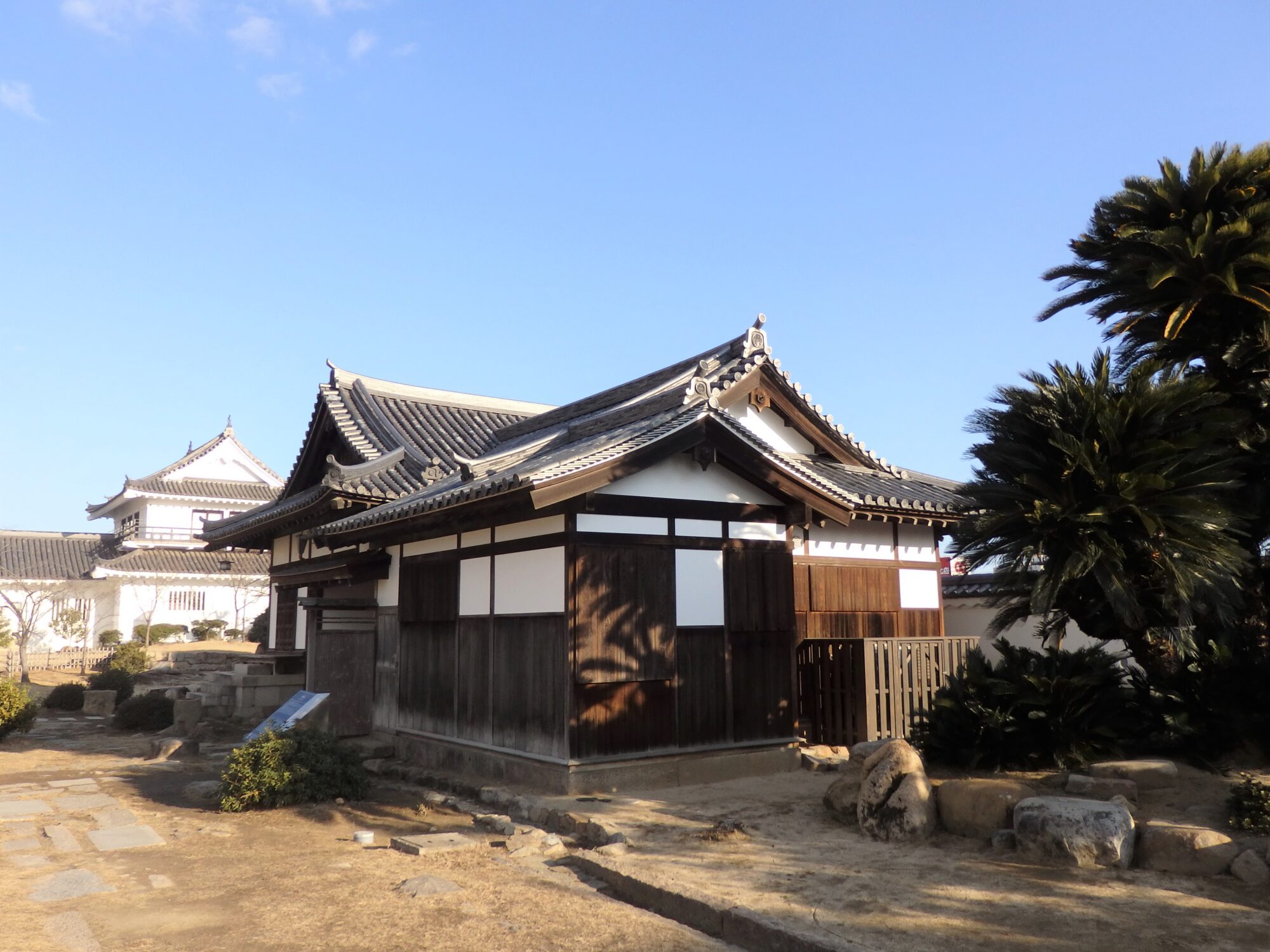 福山城 御湯殿（1622年創建）