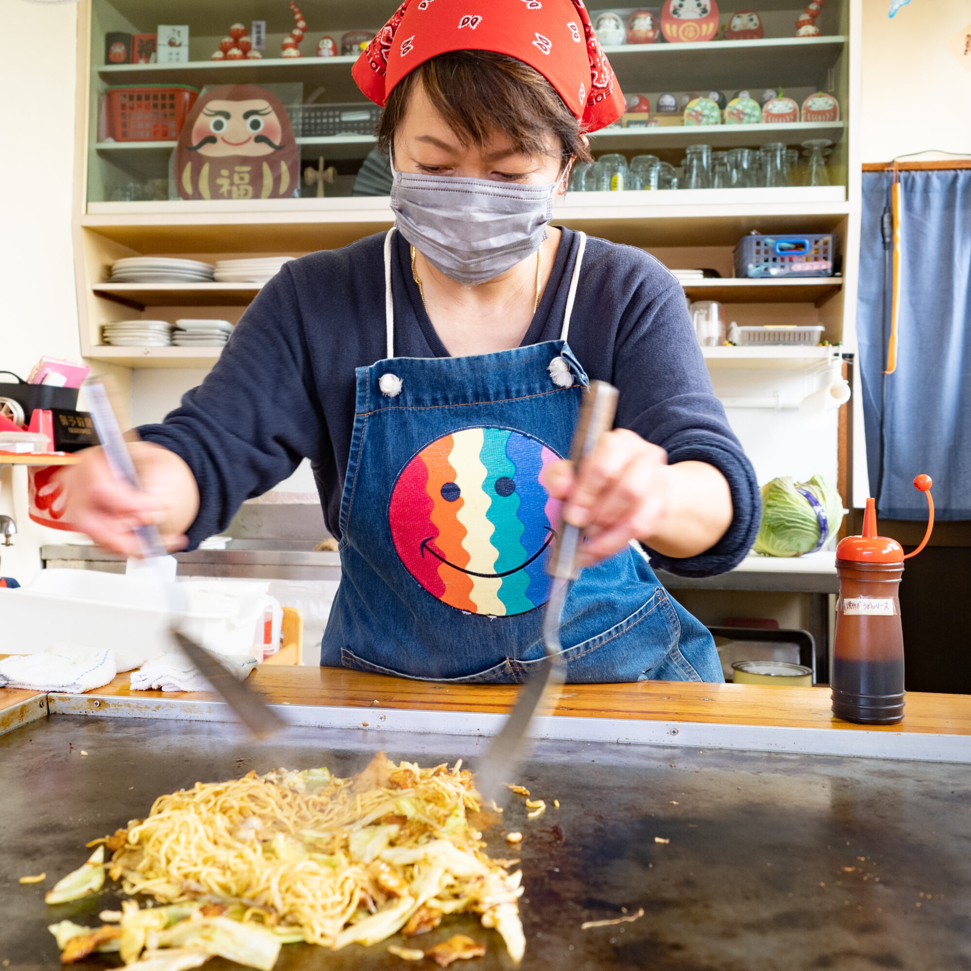 だるま：店主 松田吉惠さん