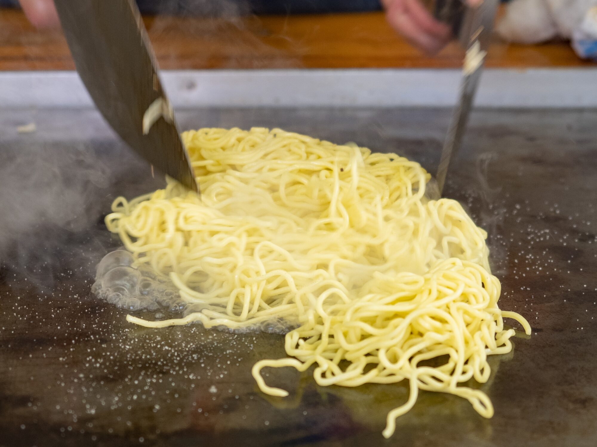 尾道・はせべ製麺の冷やし中華用の中華麺