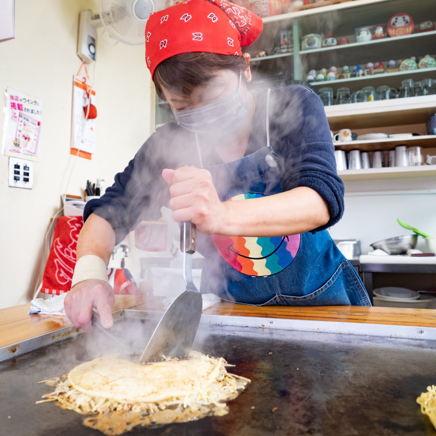 だるま：店主 松田吉惠さん