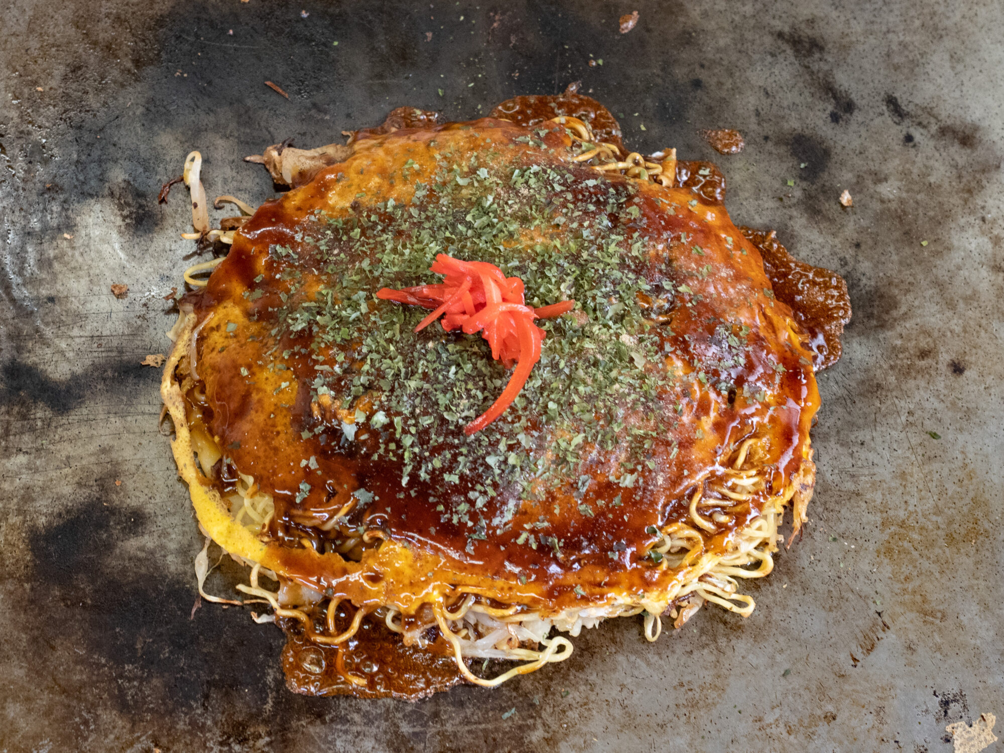 だるま：そば肉玉
