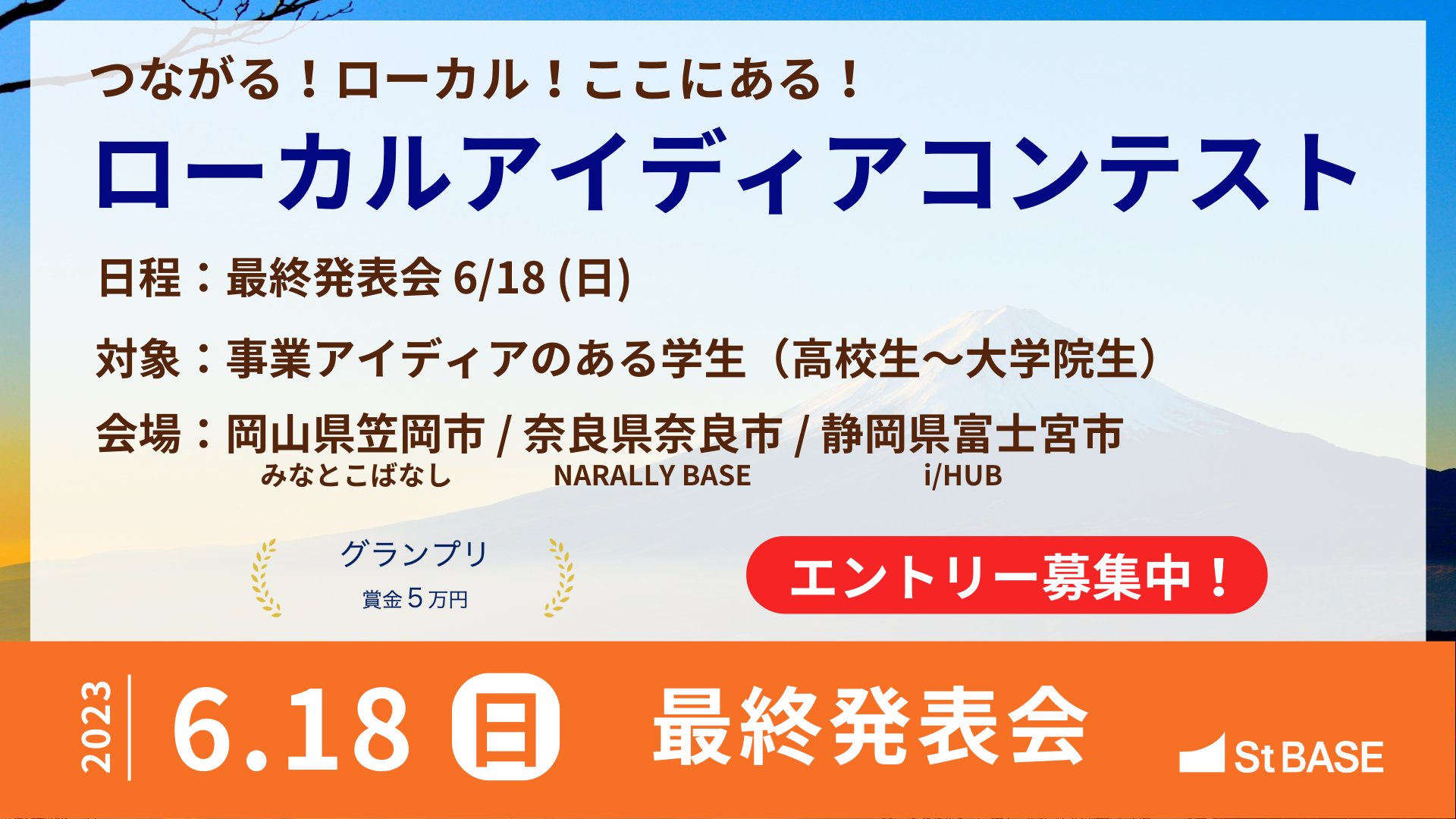 ローカルアイディアコンテスト