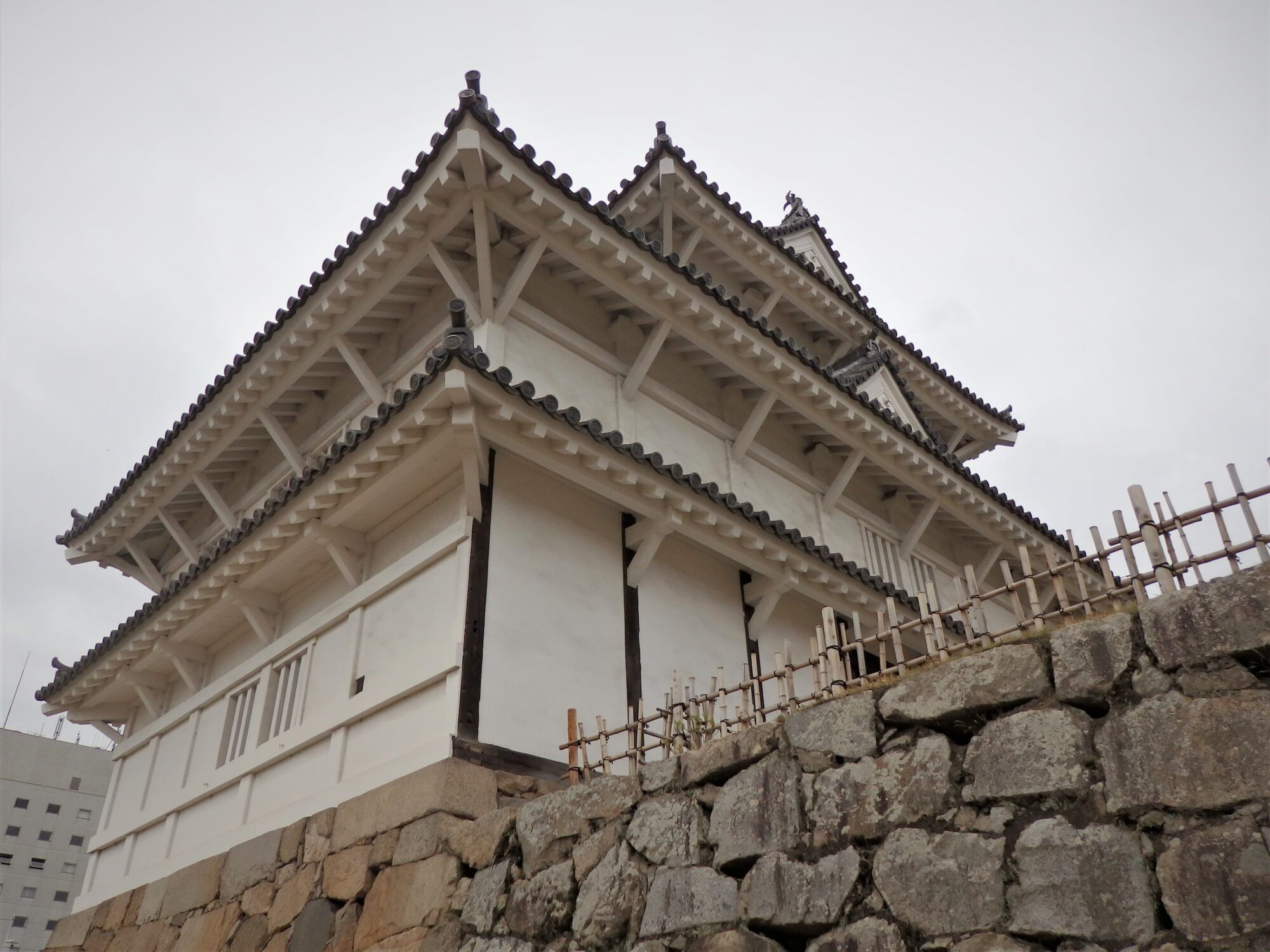 伏見櫓の北東面