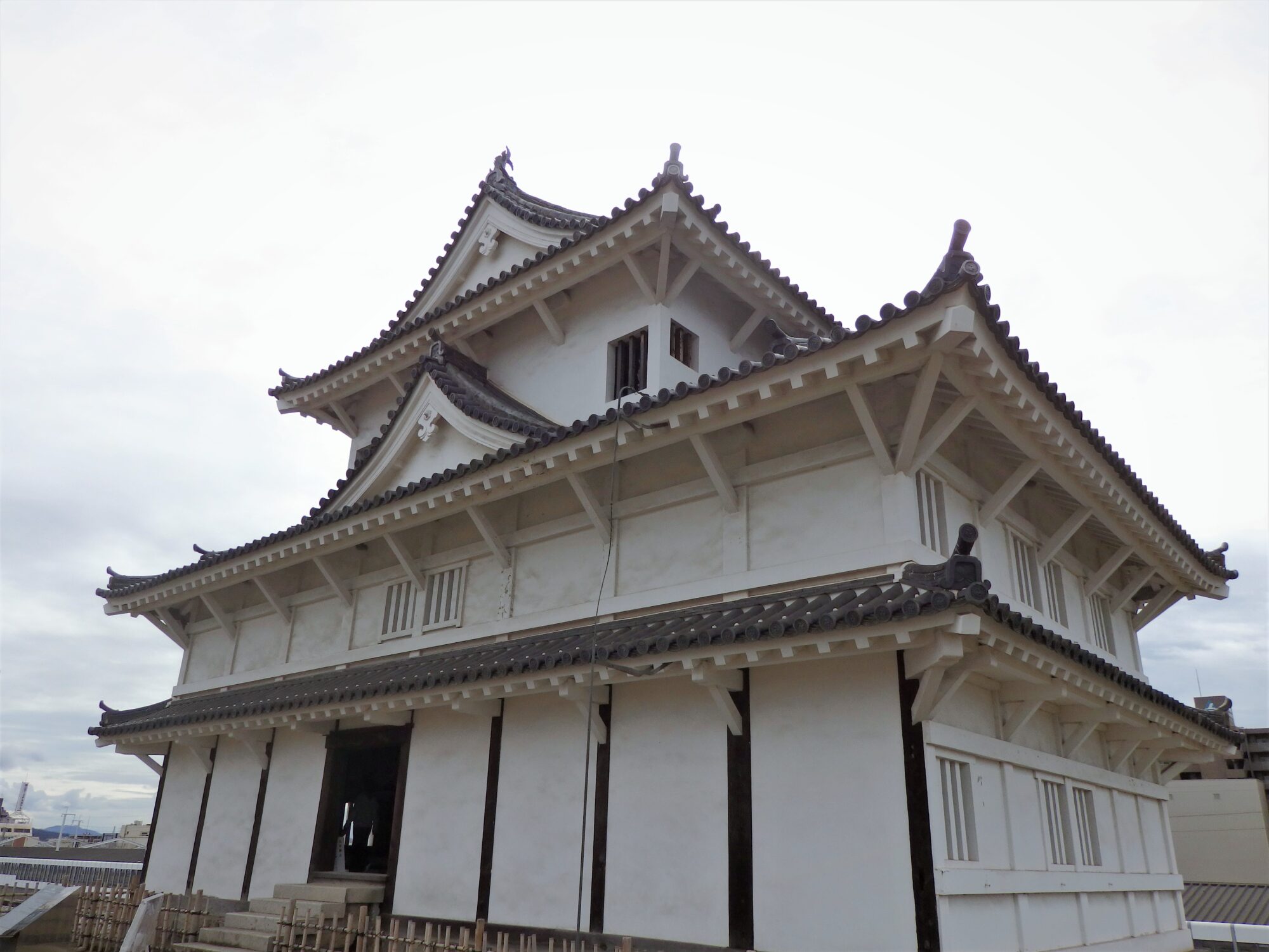 伏見櫓の北西面