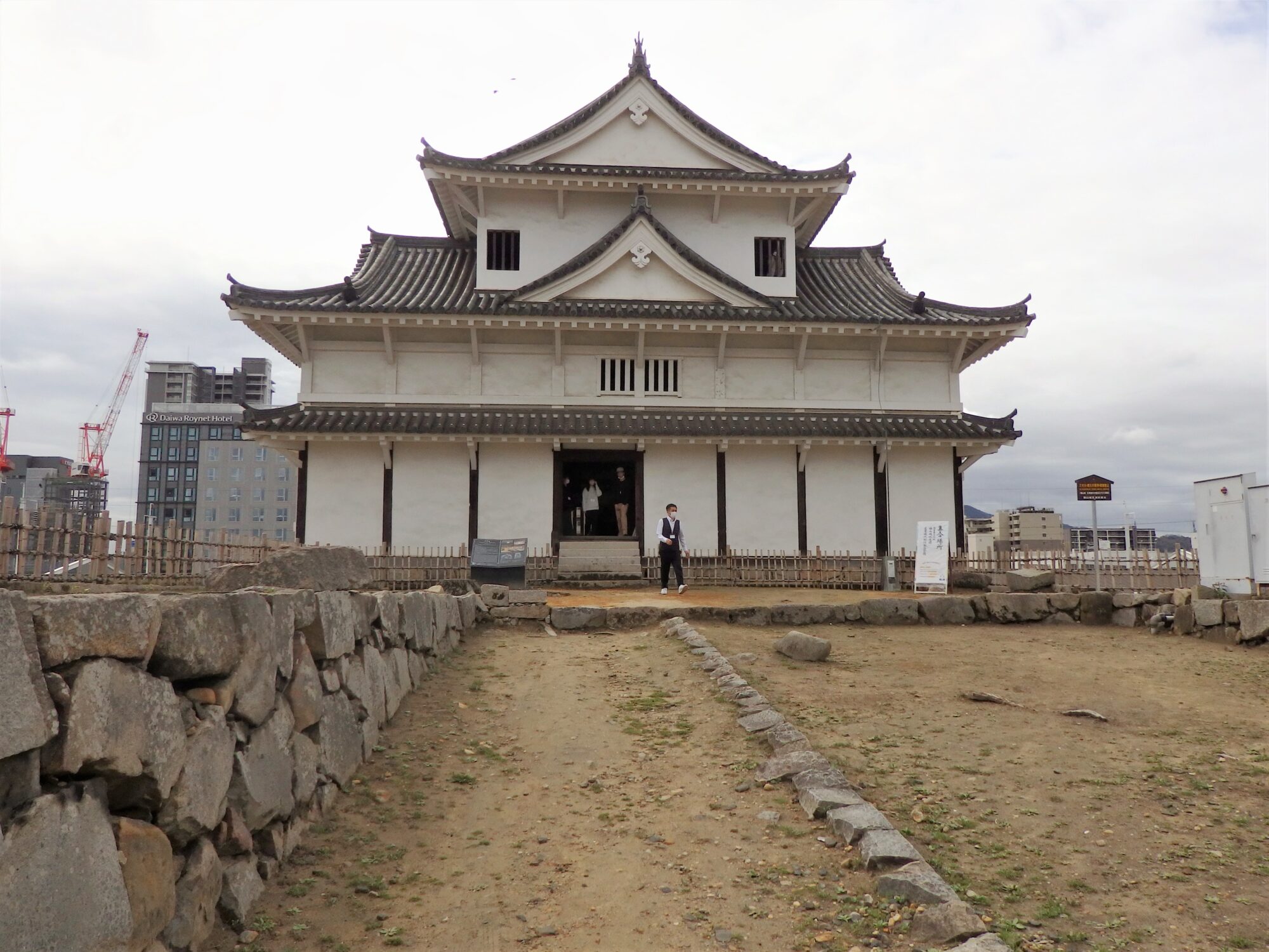 伏見櫓の北面