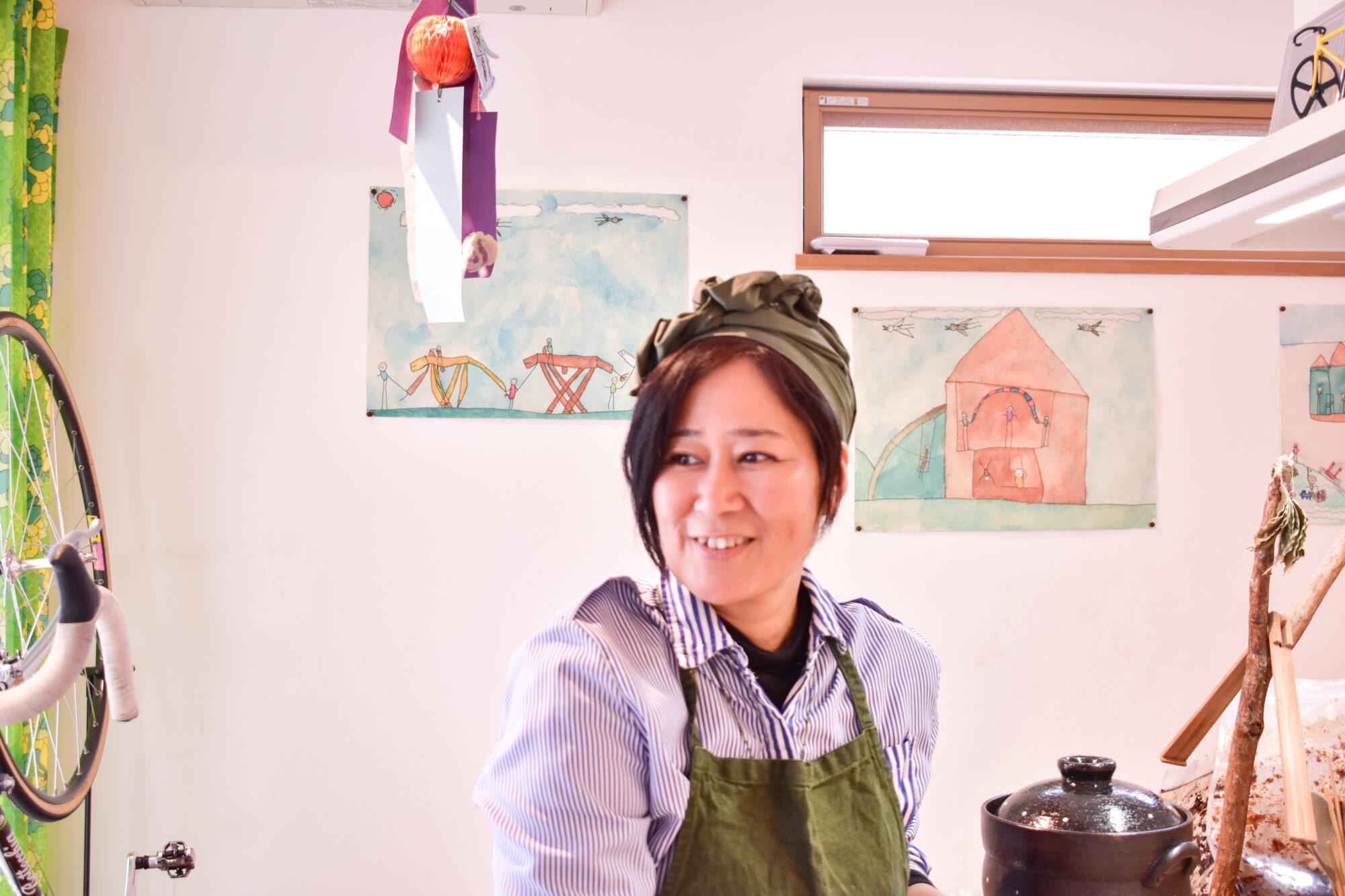 倉田さんにインタビュー