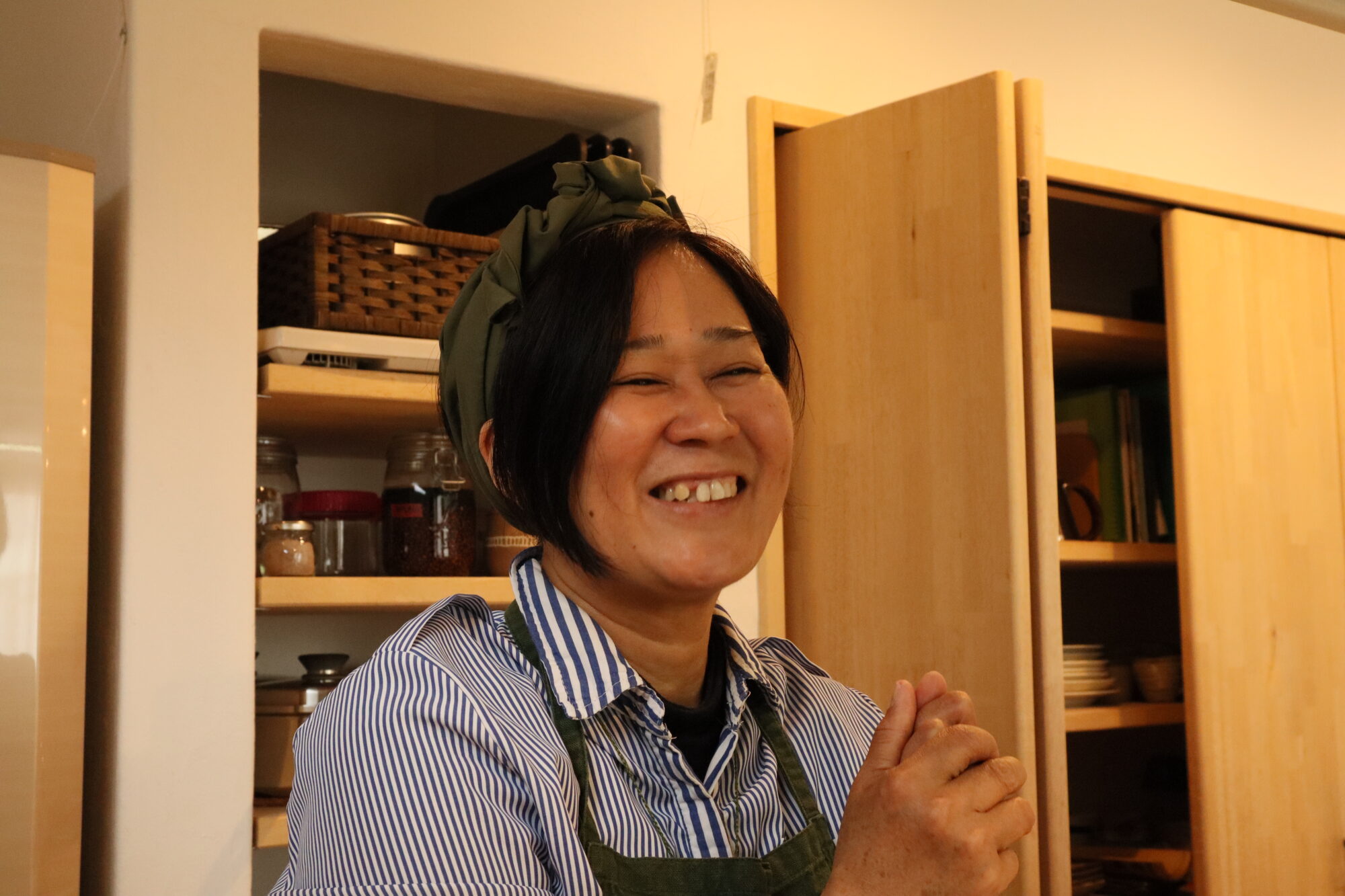 夢を語る倉田さん