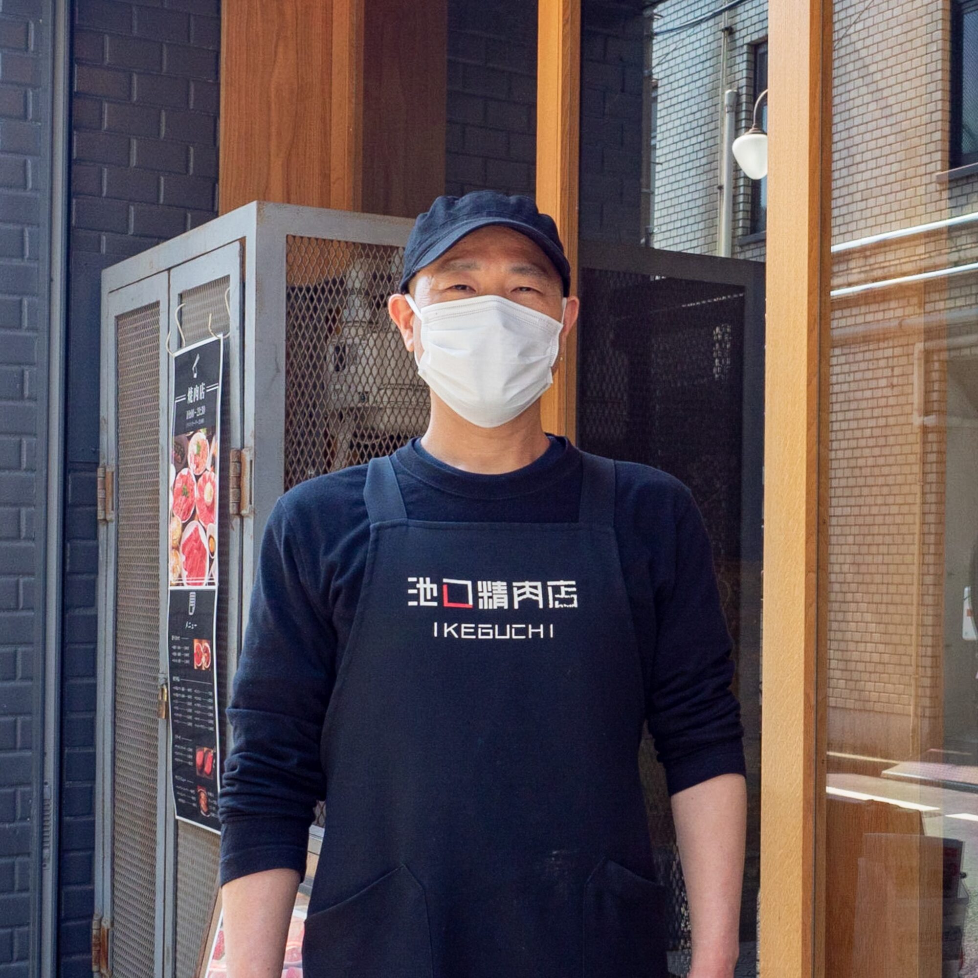 焼肉 いけぐち：仙波篤史 店長