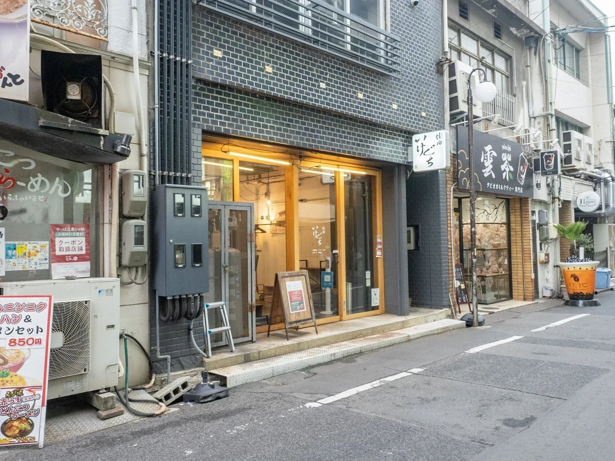 焼肉 いけぐち：外観