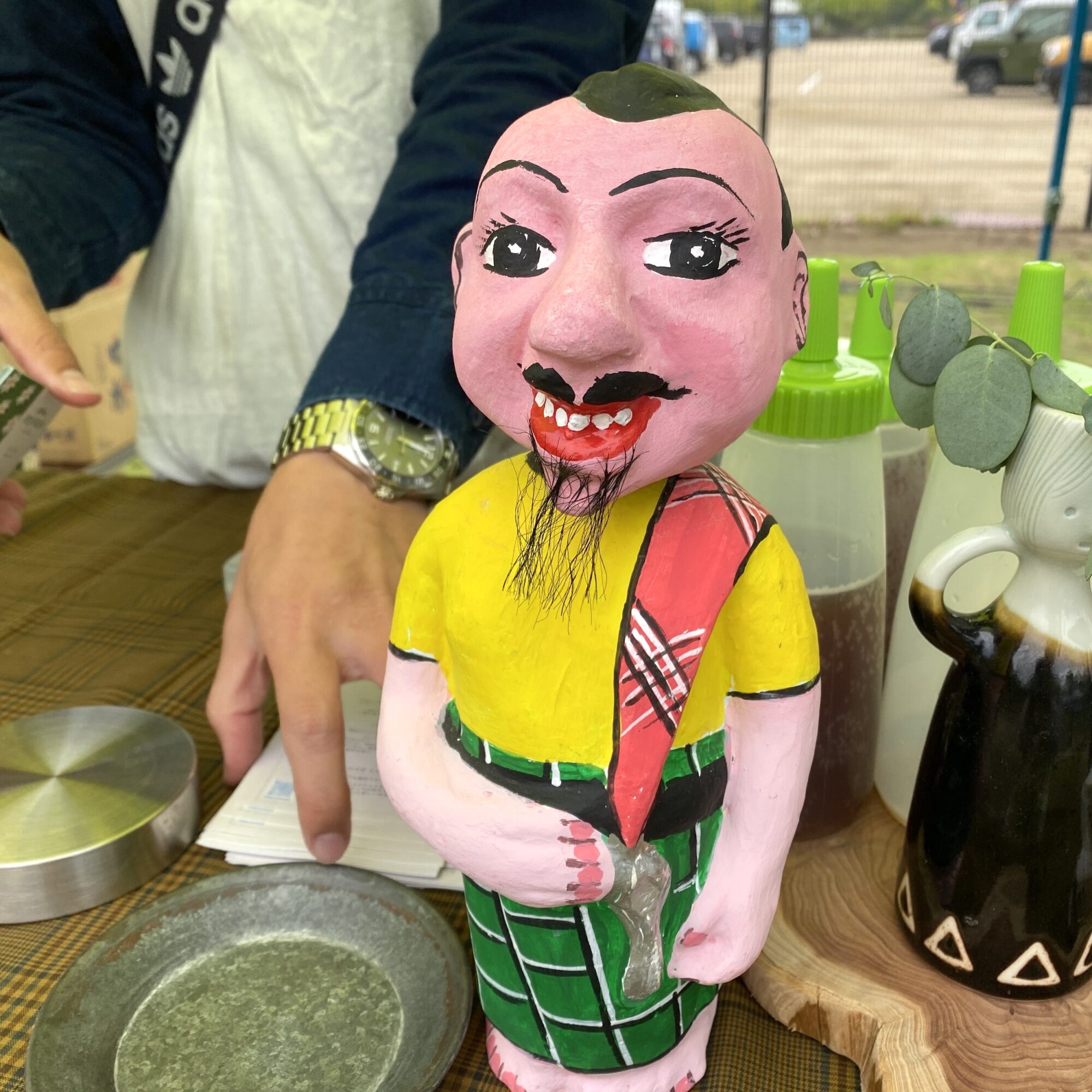 SAMAN PICHCHA（サマンピッチャ）の人形