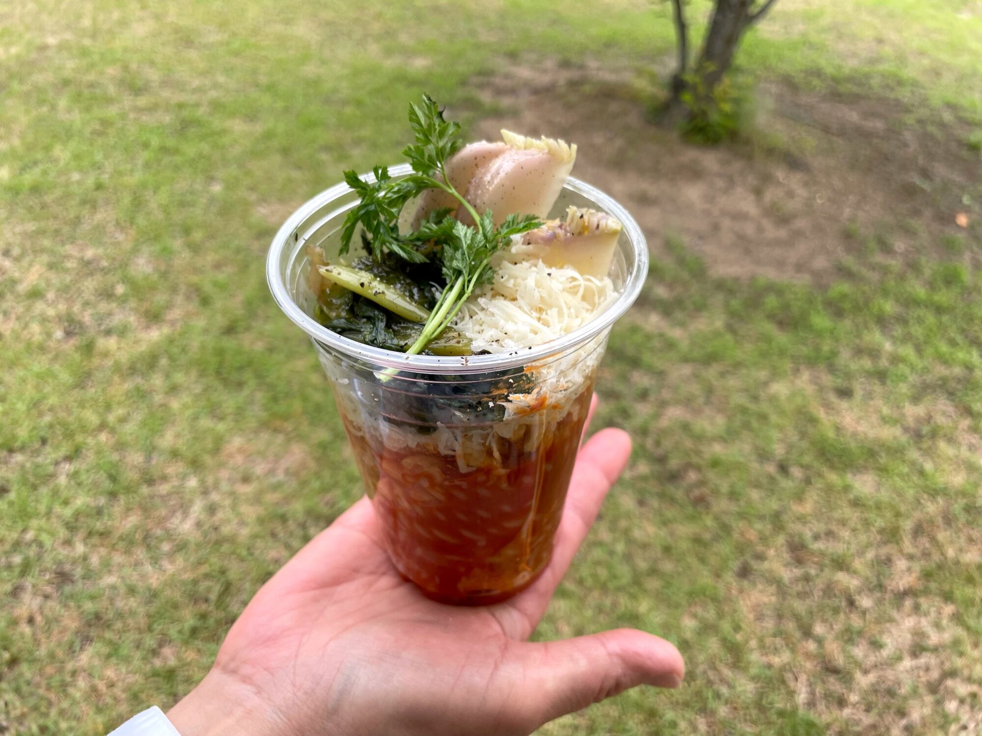 kitchen caproni（キッチン カプロニ）のトマトソースパスタ