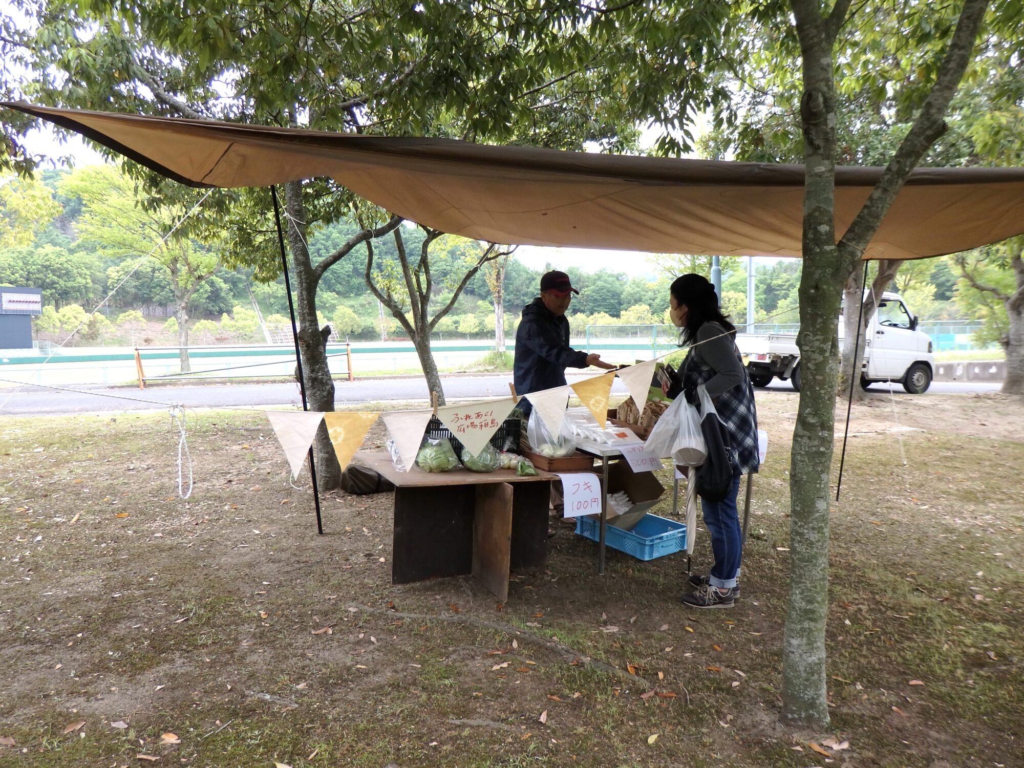 ふれあい広場箱島