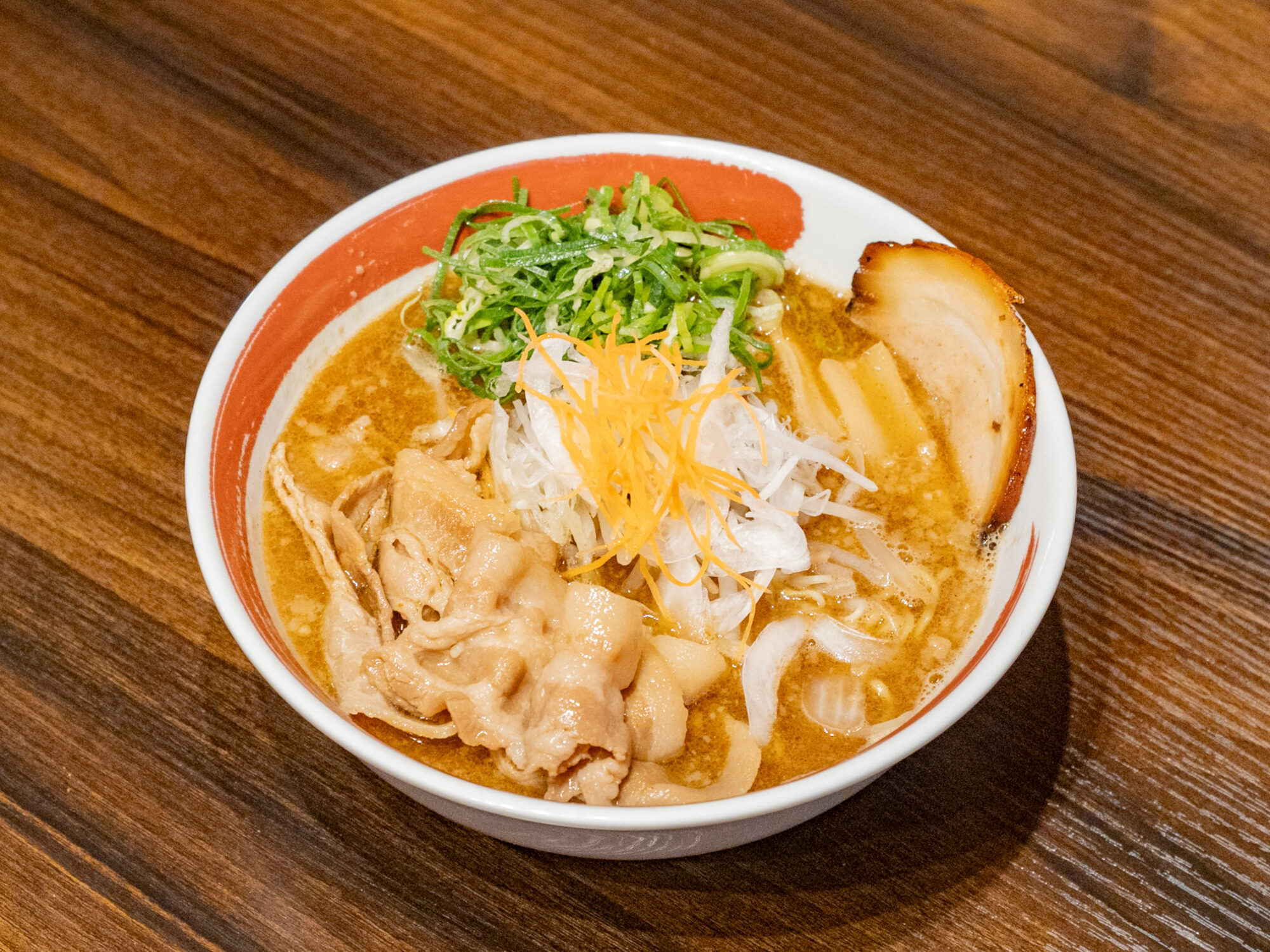 まる徳ラーメン 並
