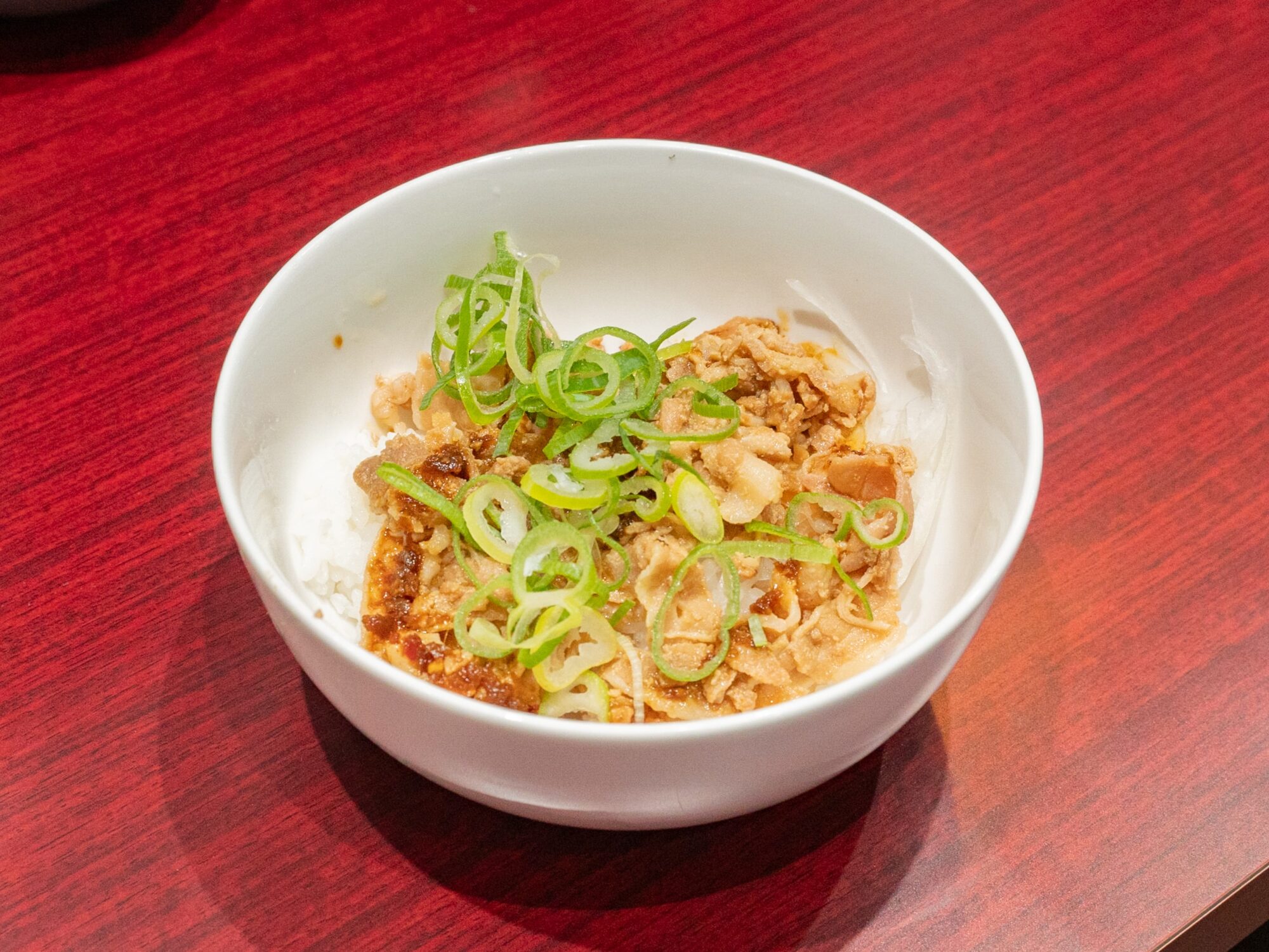 豚バラ丼