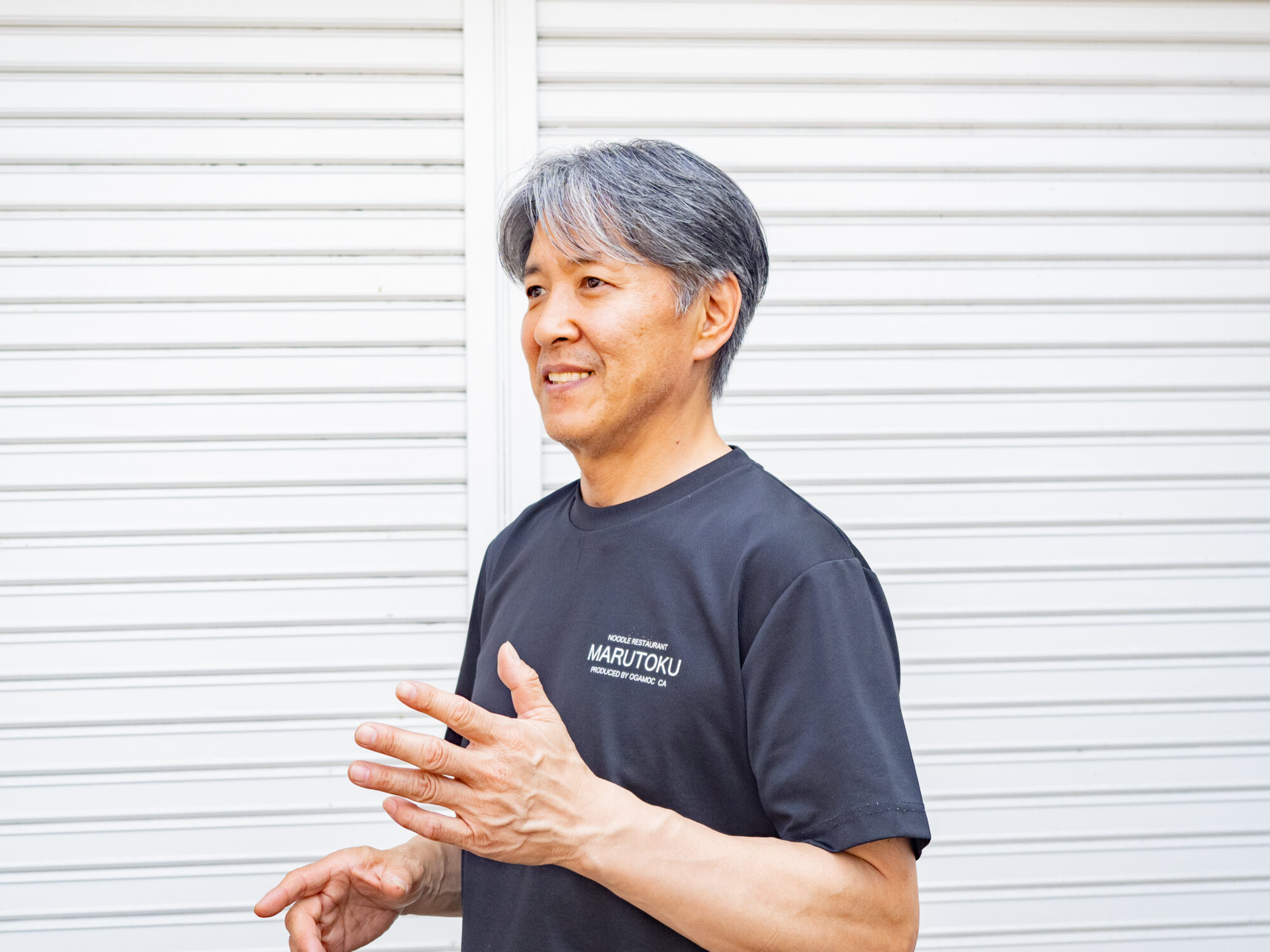 まる徳 福山曙店：OGAMOCCA 代表 叺田靖治さん
