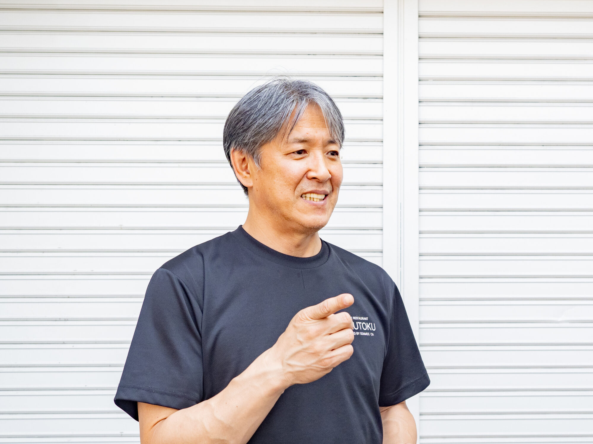 まる徳 福山曙店：OGAMOCCA 代表 叺田靖治さん