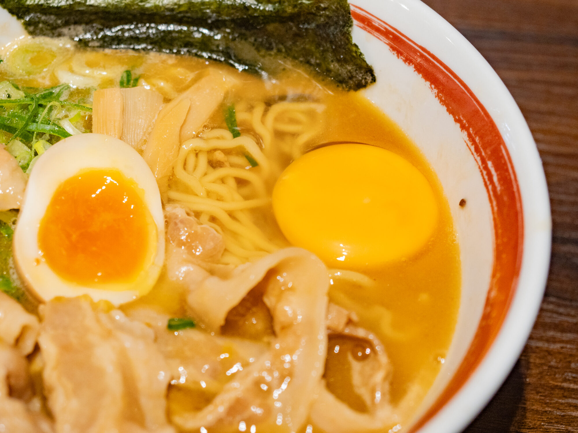 まる徳 福山曙店:ガチ徳ラーメン