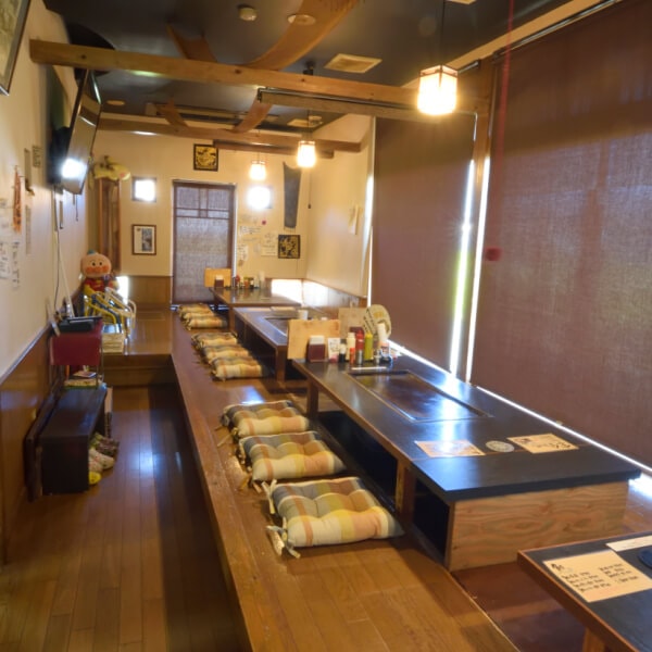 高井店の店内のようす（写真提供：大地の母フードサービス）
