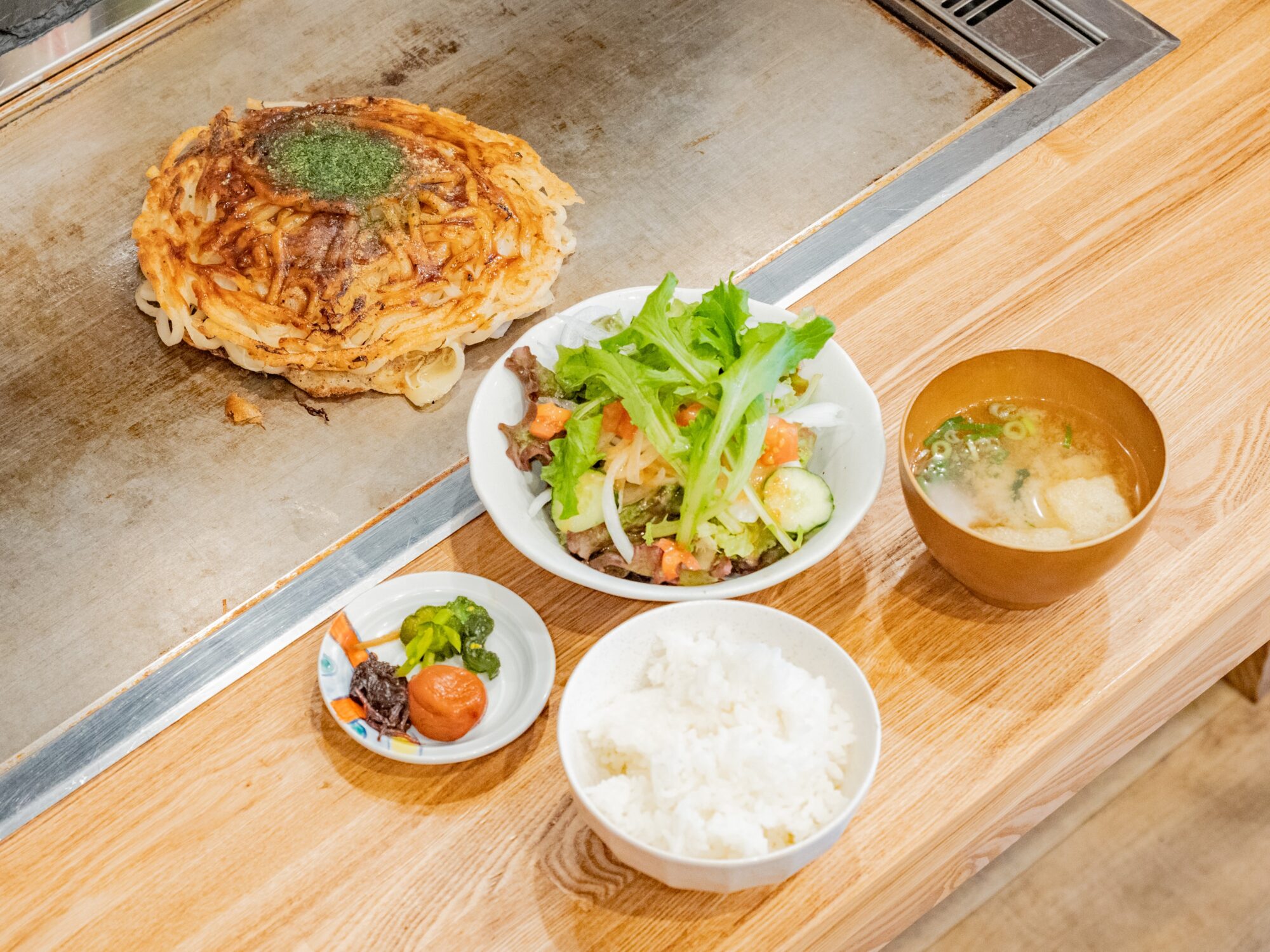 大地の母 本庄店：ランチ限定 定食セット