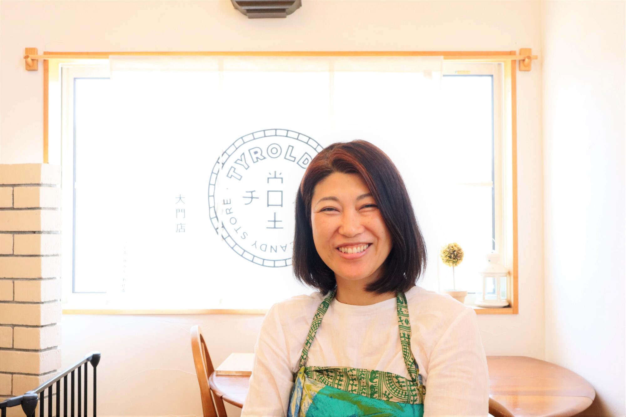 店舗を管理している沼本さん