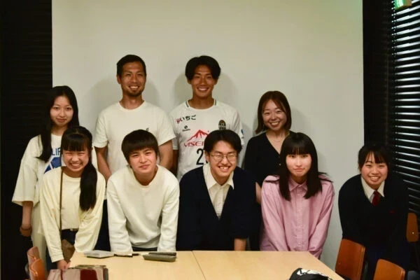STUily×福山シティFC＝職業体験 ～ 中高生がサッカー公式戦の会場運営に参加！