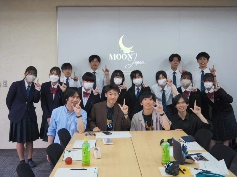 MoonJapan社会起業体験ワークショップ