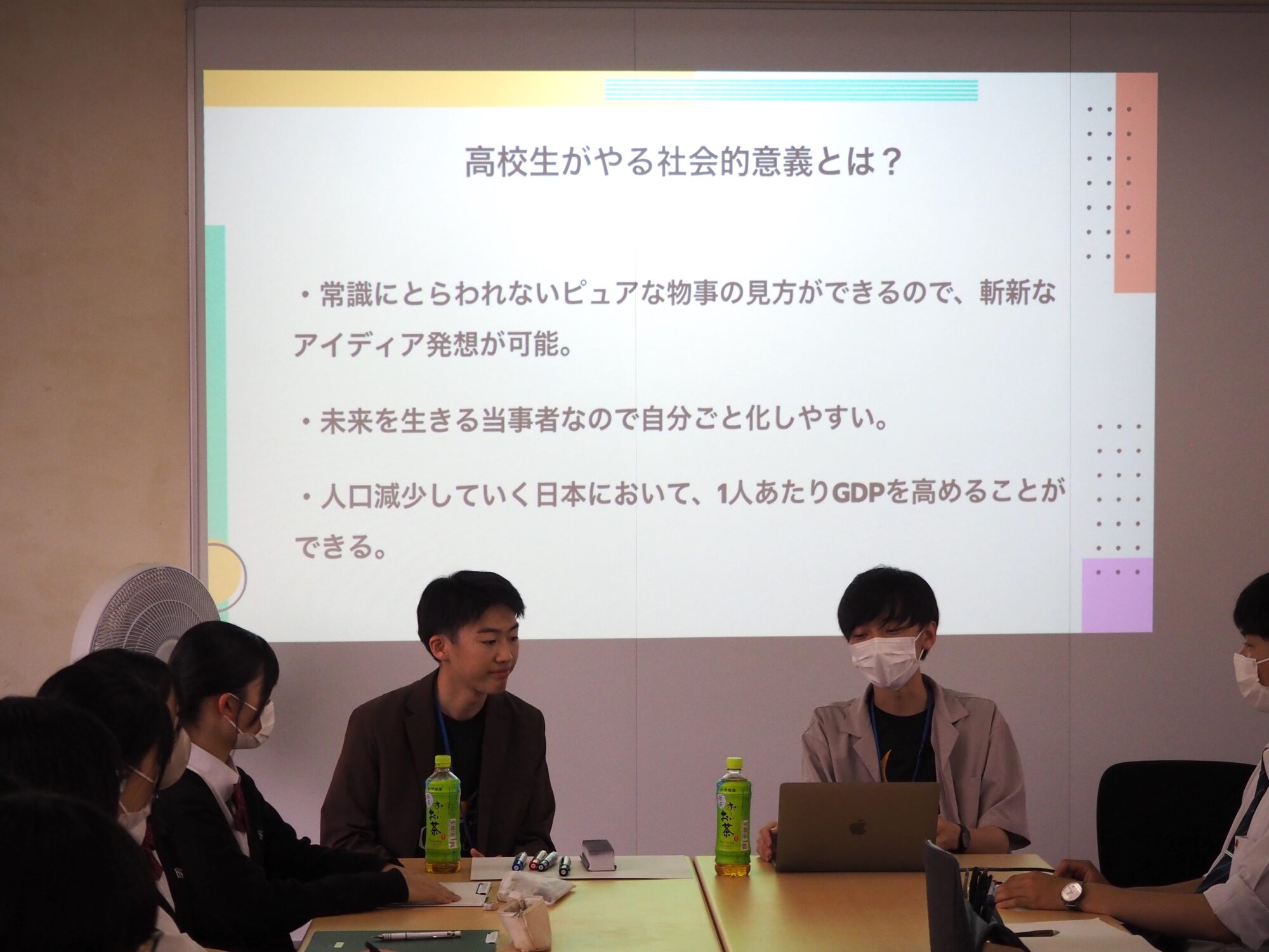 高校生の社会起業について