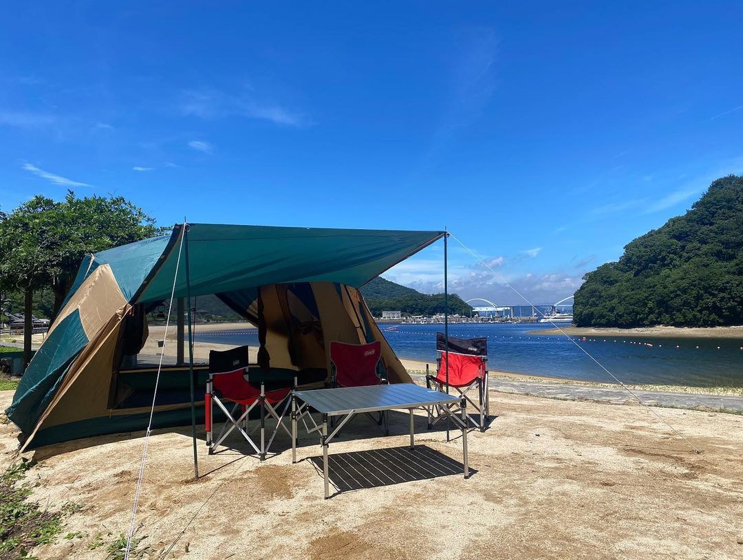 写真提供：クレセントビーチ海浜公園