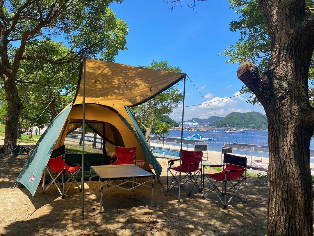 写真提供：クレセントビーチ海浜公園