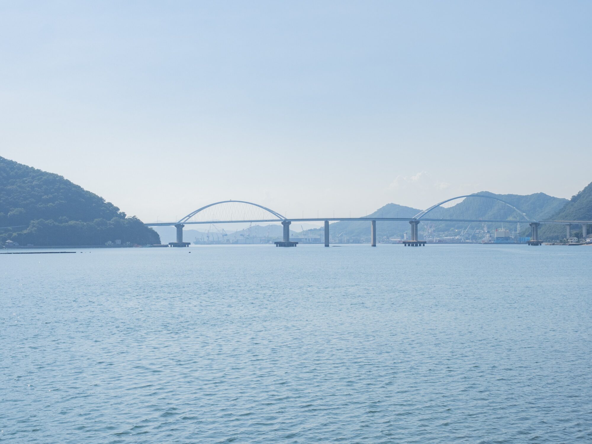クレセントビーチ海浜公園：キャンプサイト Eサイト