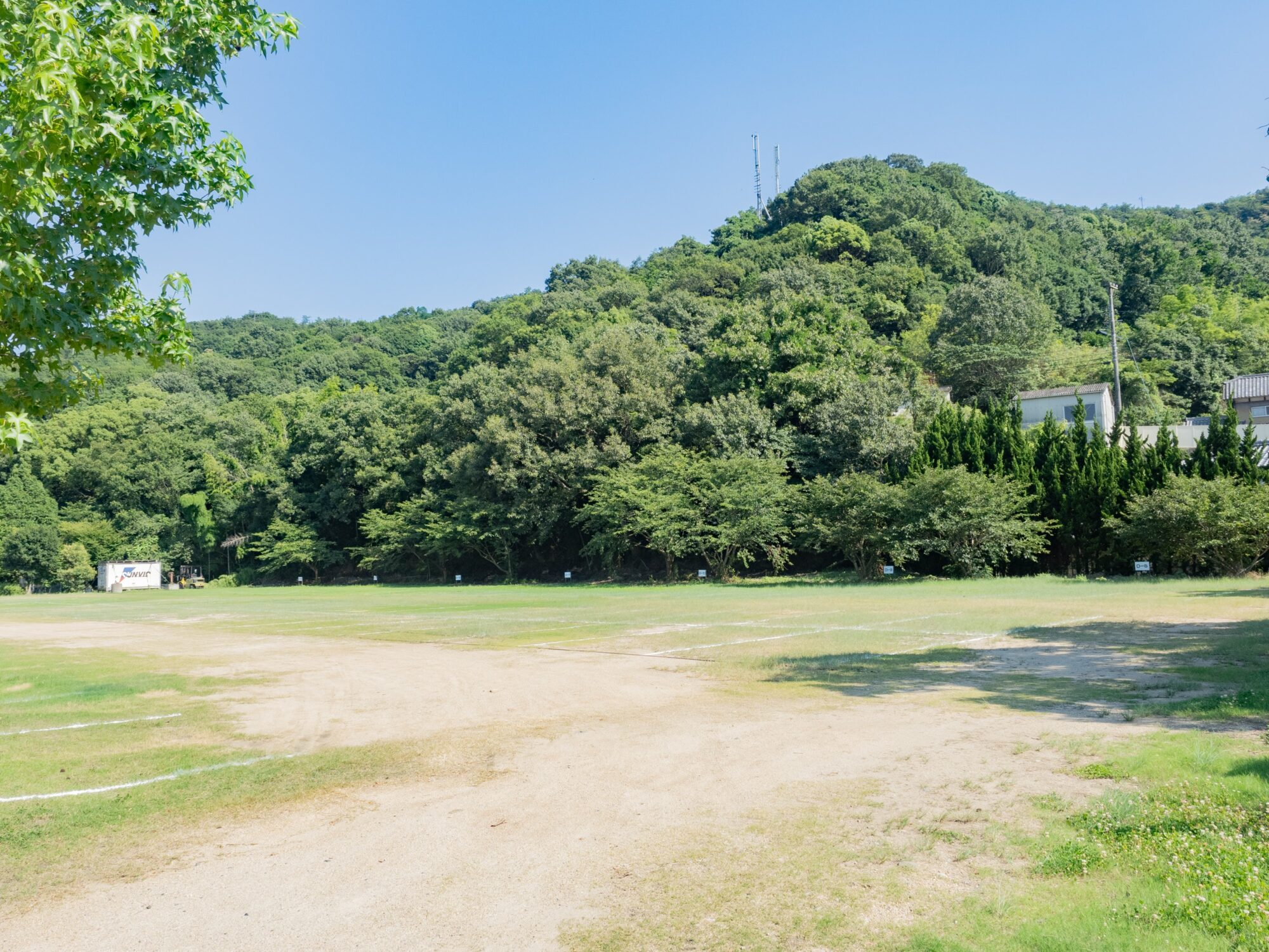 クレセントビーチ海浜公園：キャンプサイト Dサイト