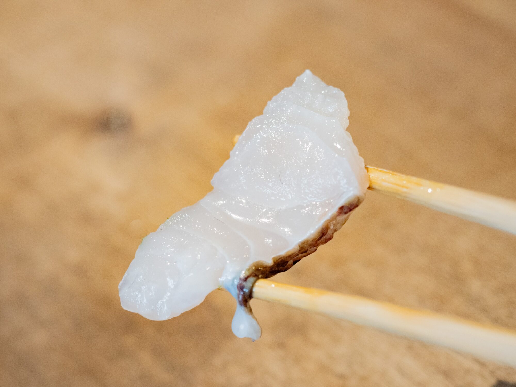 美しい鯛の身と皮