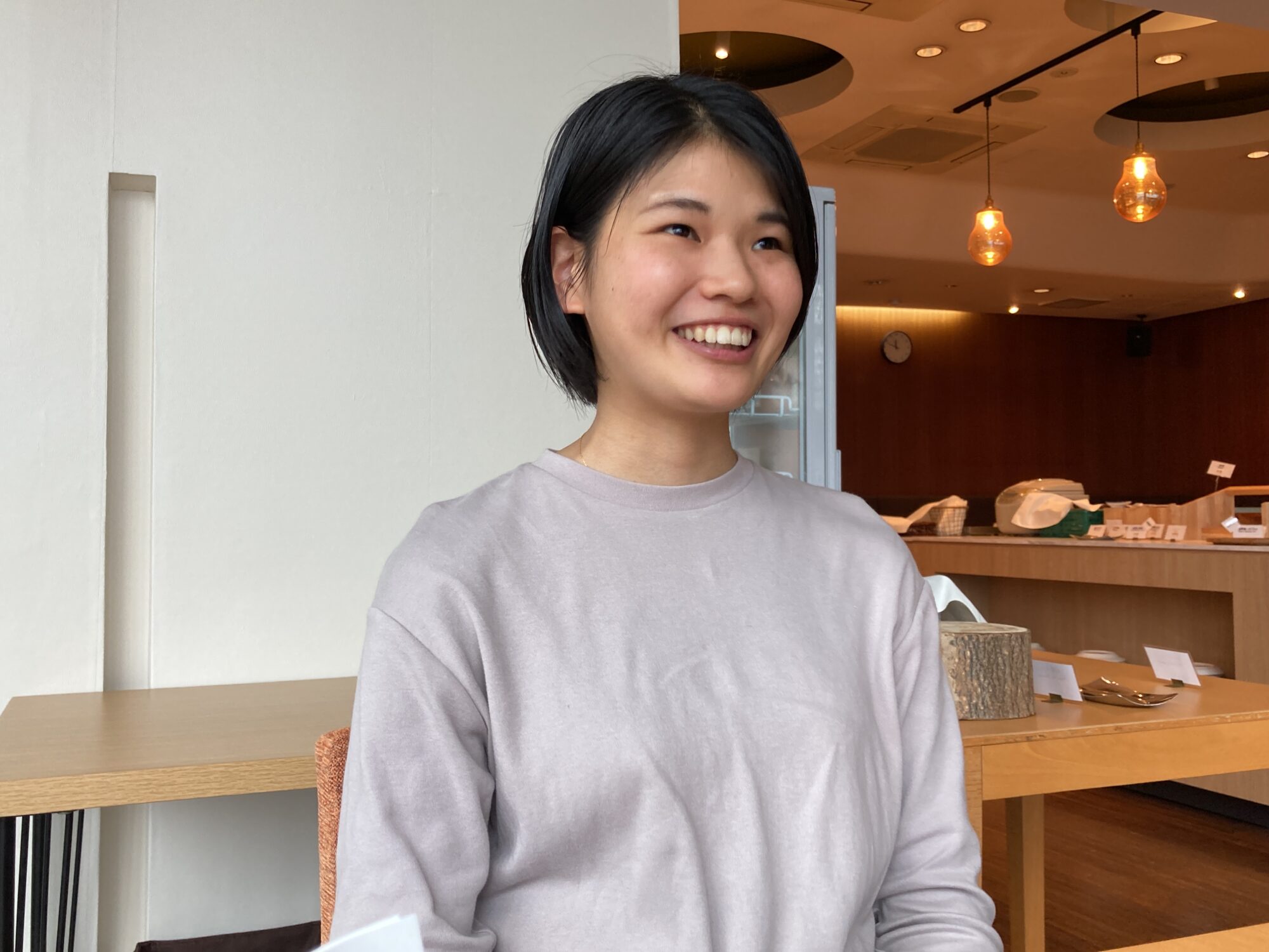 堀礼佳さん