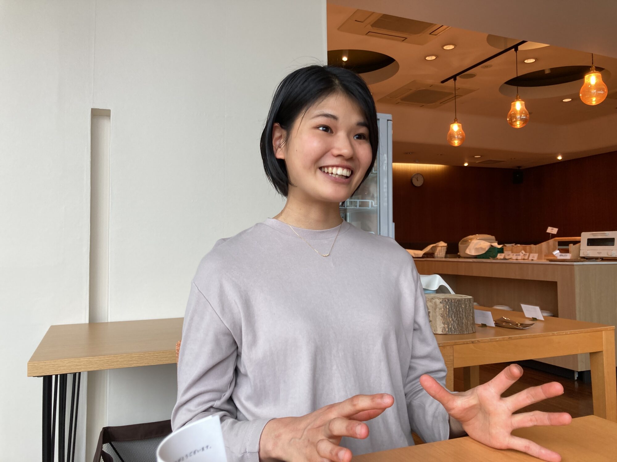 堀礼佳さん