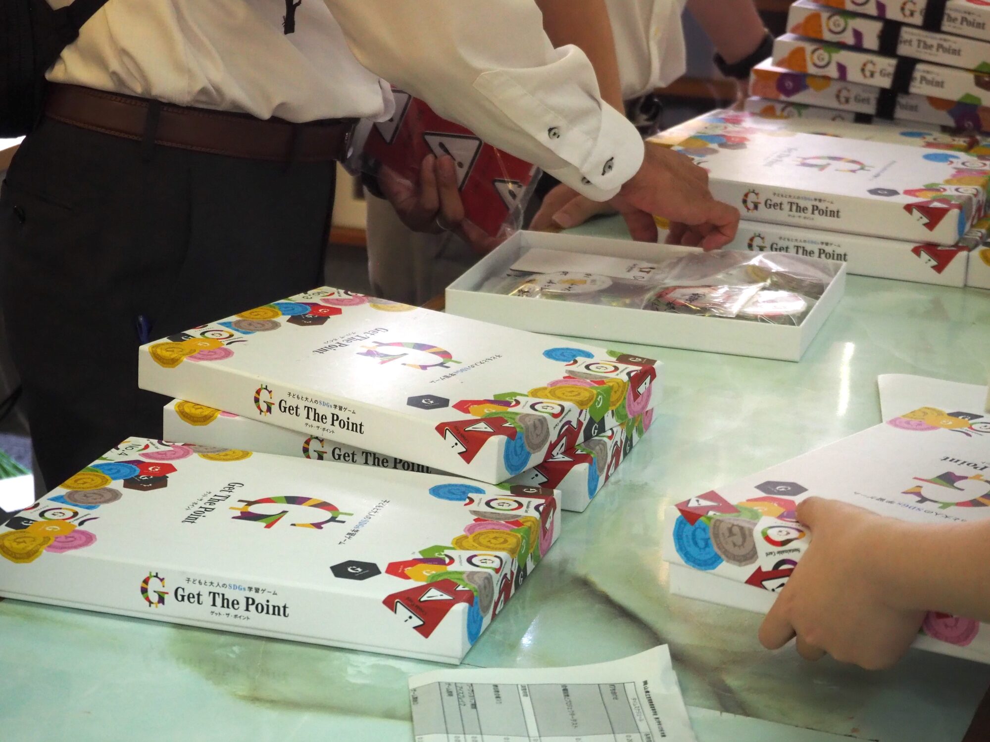 SDGsボードゲーム-Get The Point-