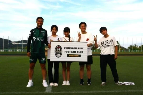 STUily×福山シティFC＝中高生の職業体験（令和5年7月2日開催）～ サッカー公式戦会場運営の体験レポート