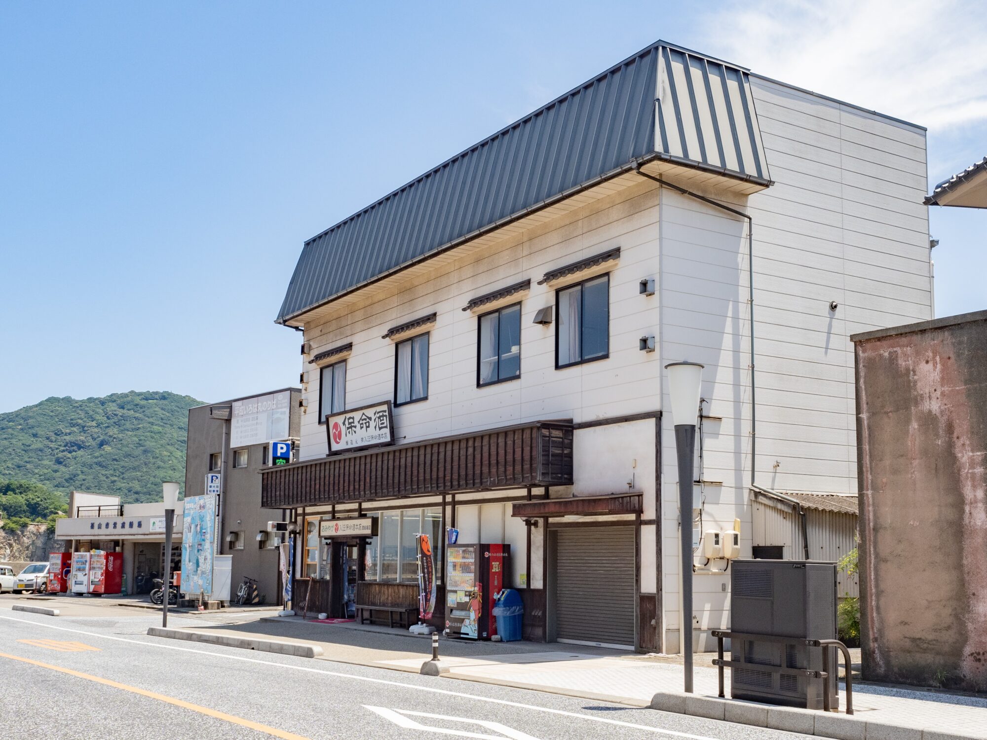 入江豊三郎本店：渡船場店 外観