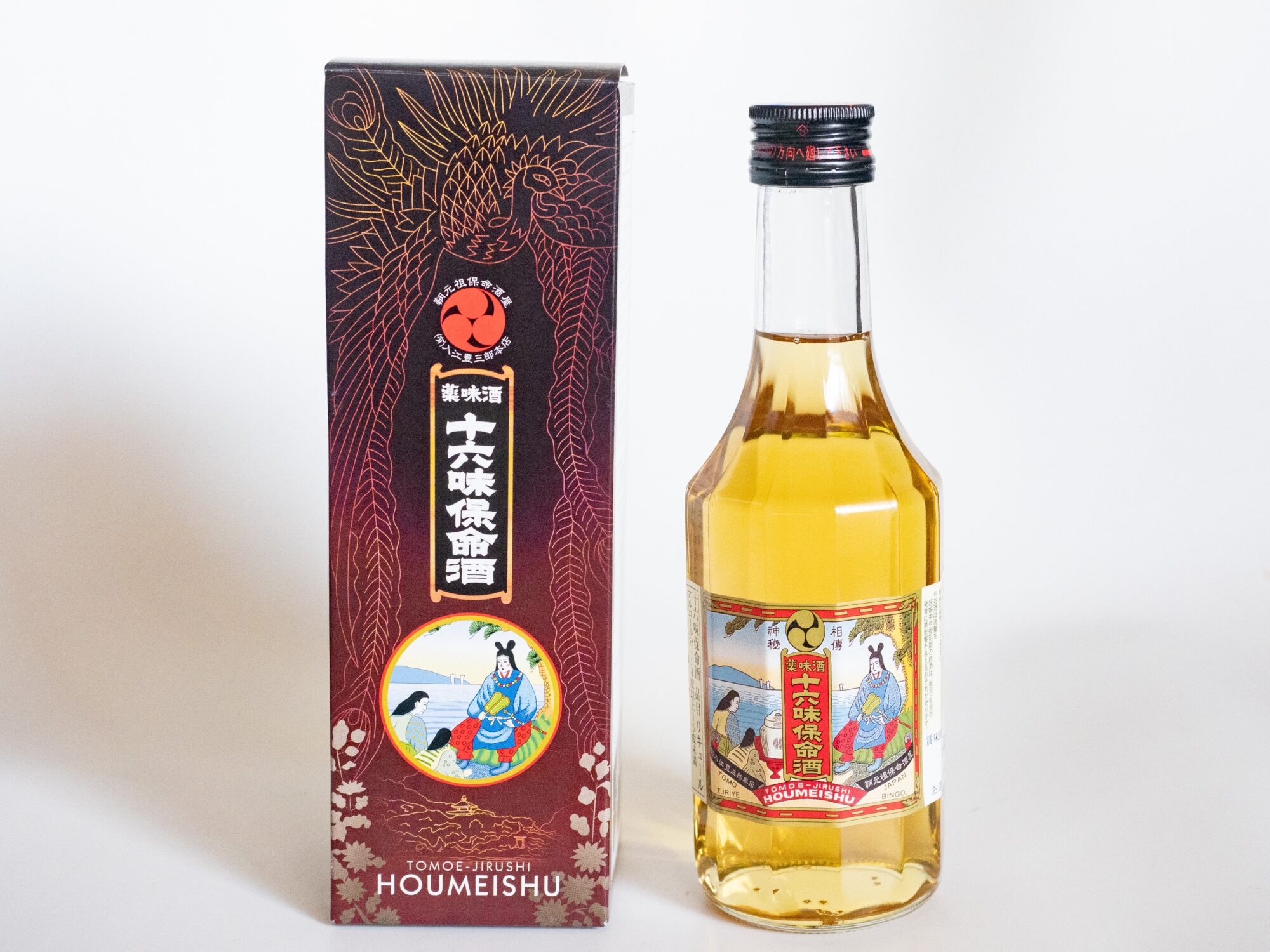 入江豊三郎本店：十六味保命酒