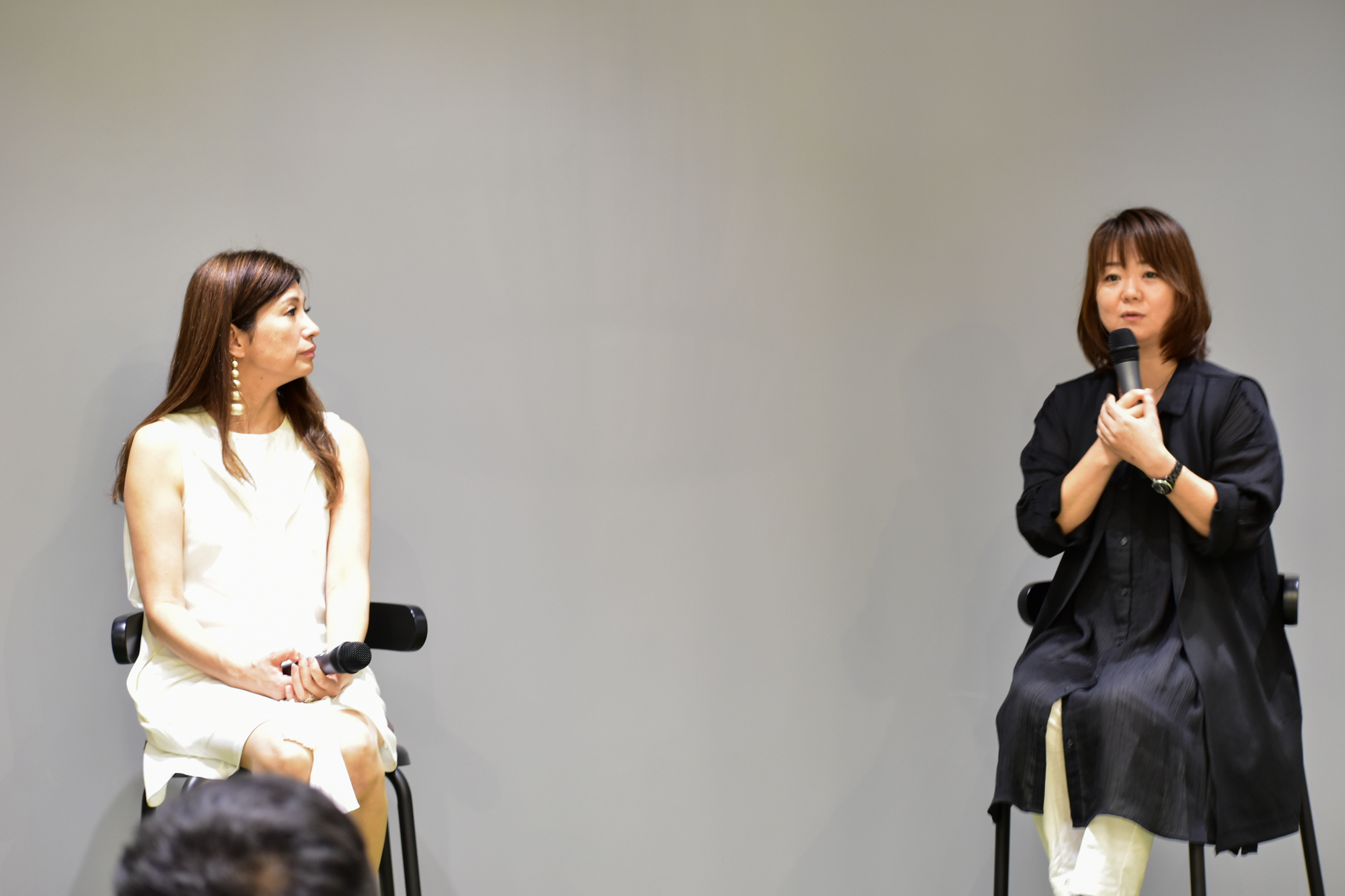 吉田さんと角田さん