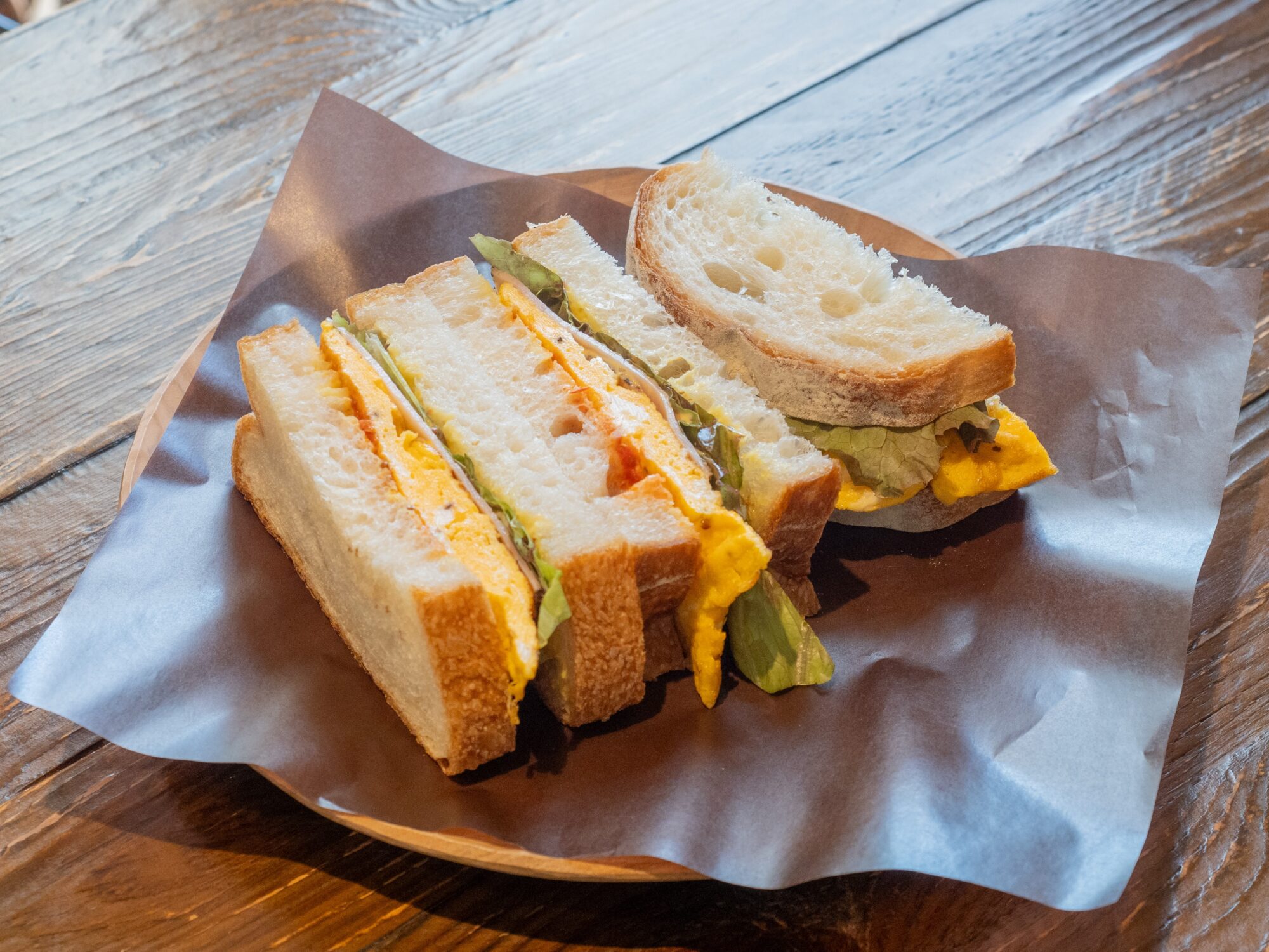 芦原商店：サンドイッチ