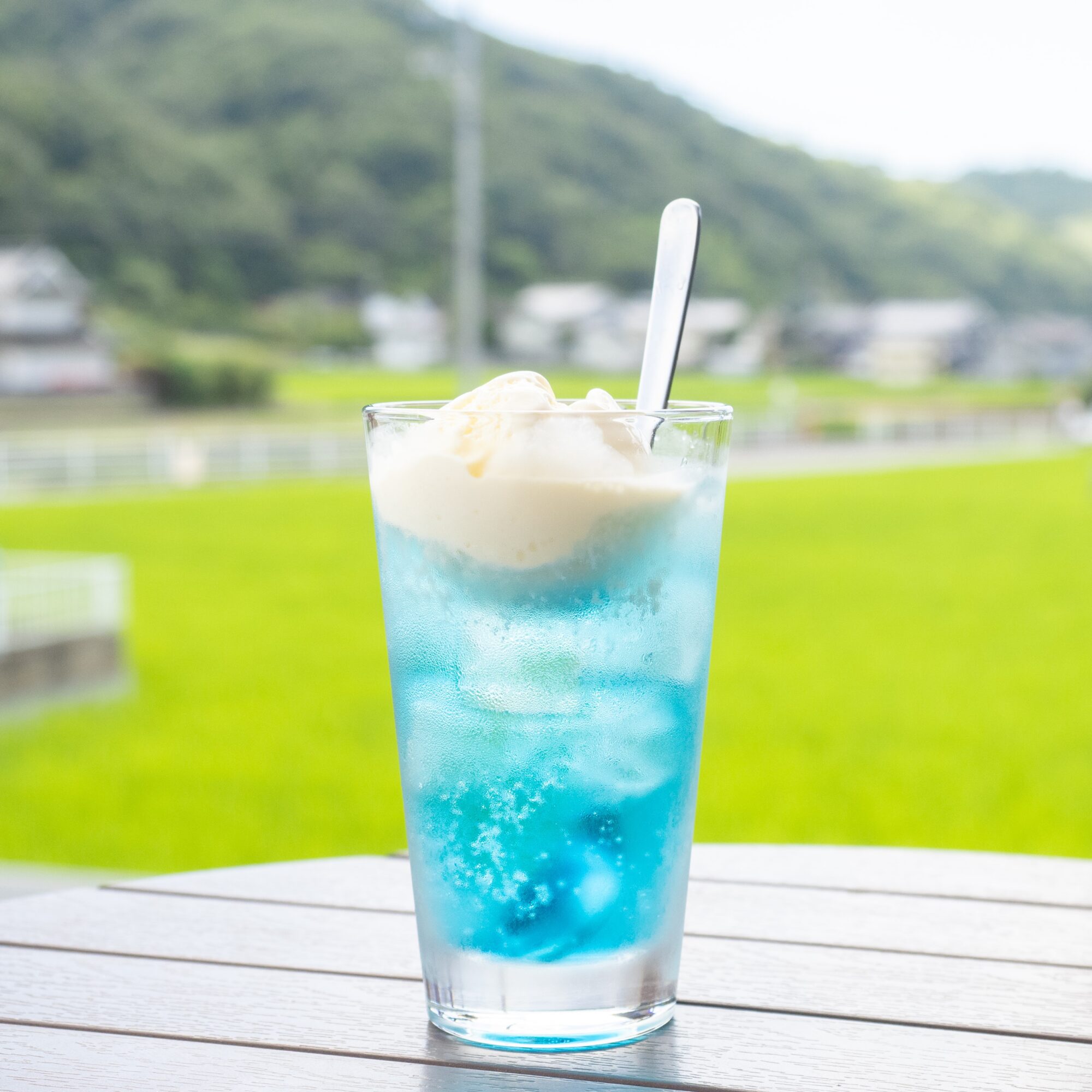 芦原商店：クリームソーダ