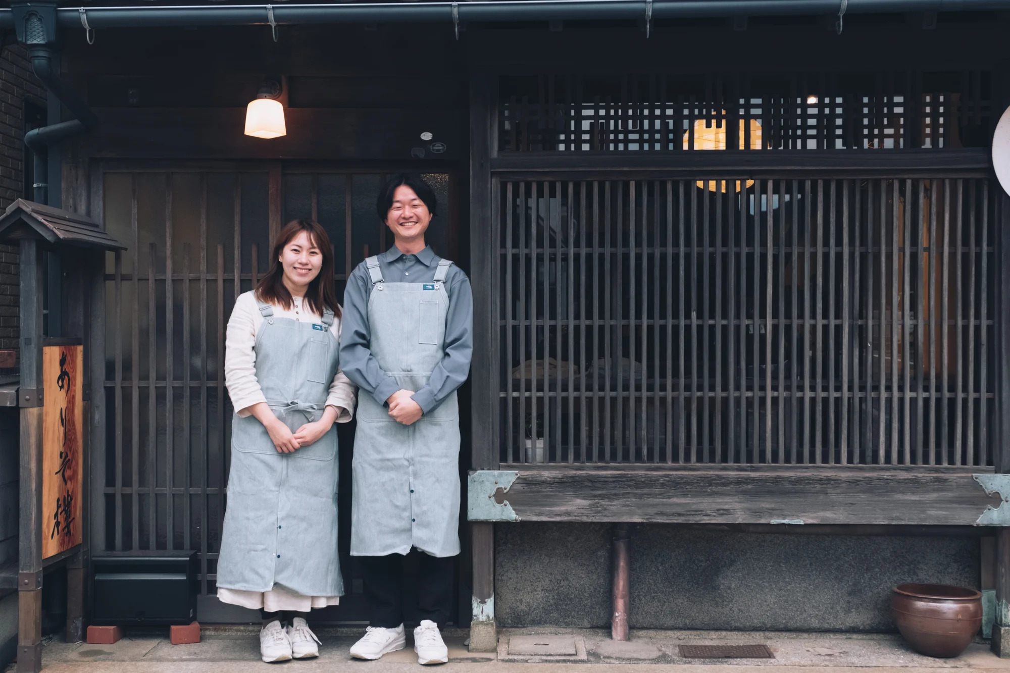 イベント主催 コト暮らしの長田涼さん・果穂（かほ）さん（写真提供：こと暮らし）