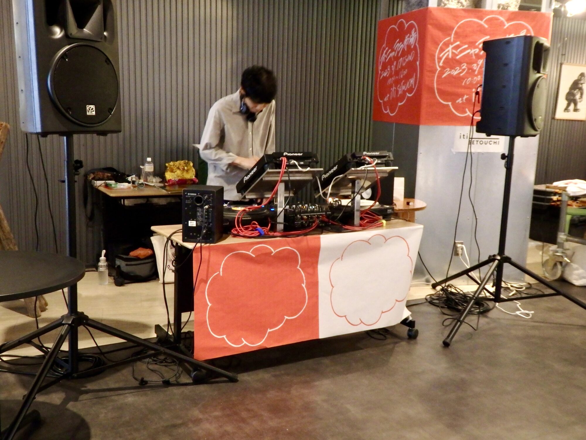DJのようす