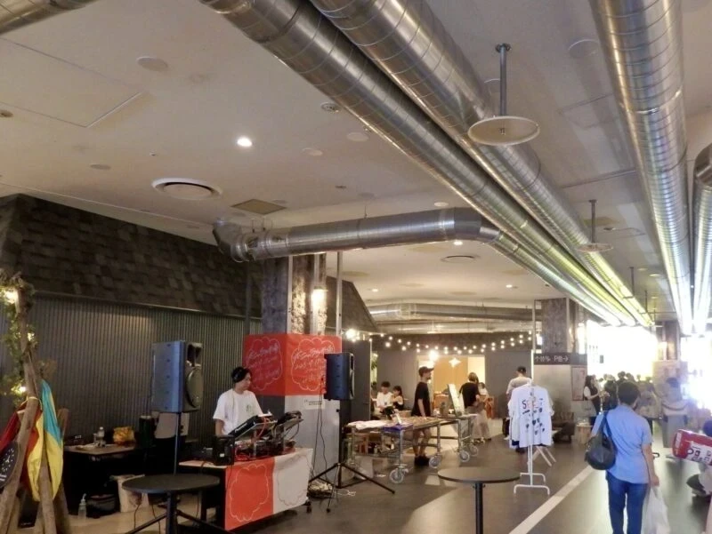 ホニャララ市場（令和5年9月17日開催）～ iti SETOUCHIに広がるすてきなモノたちが集まる市場