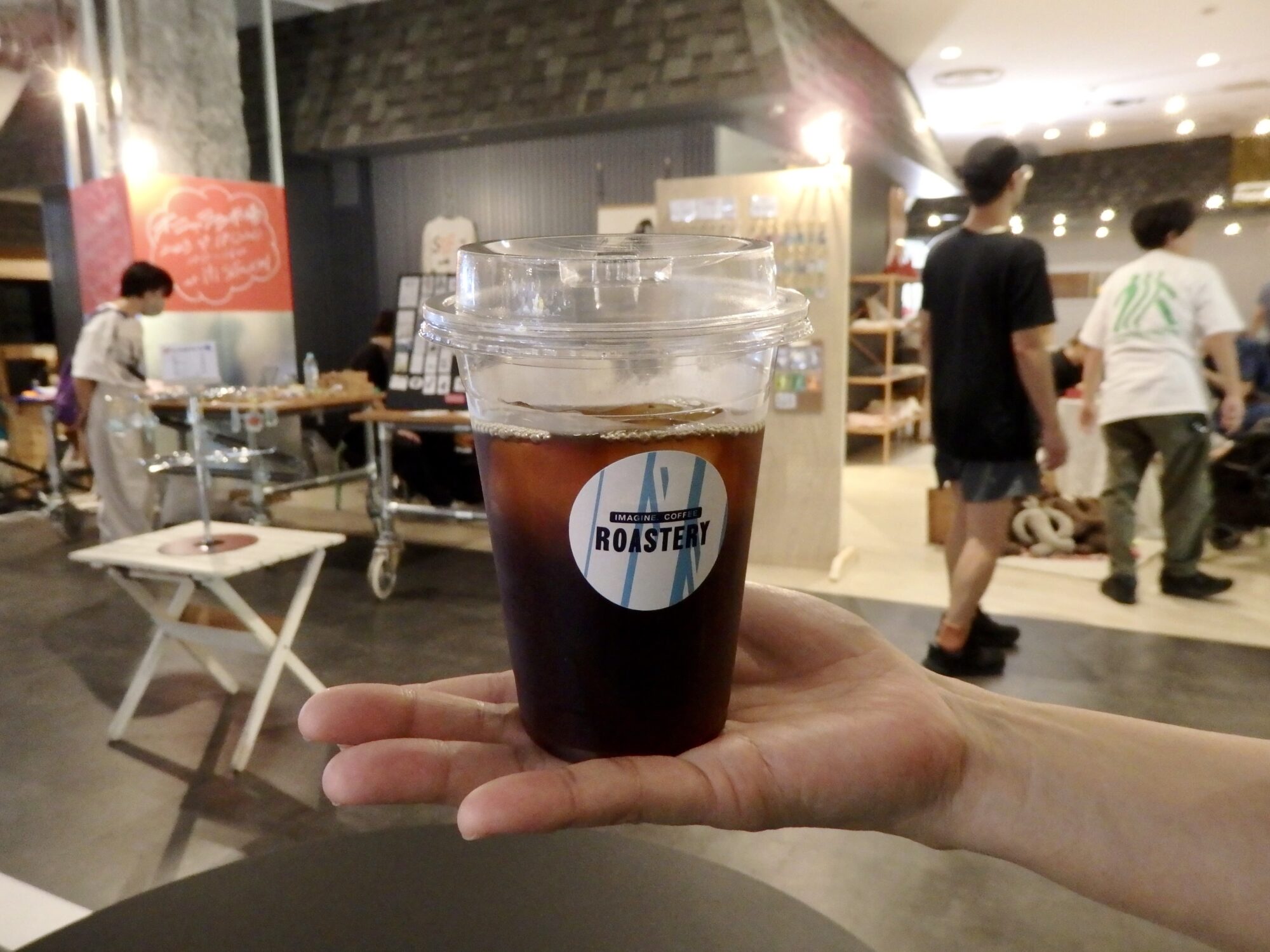 IMAGINE. COFFEEのアイスコーヒー
