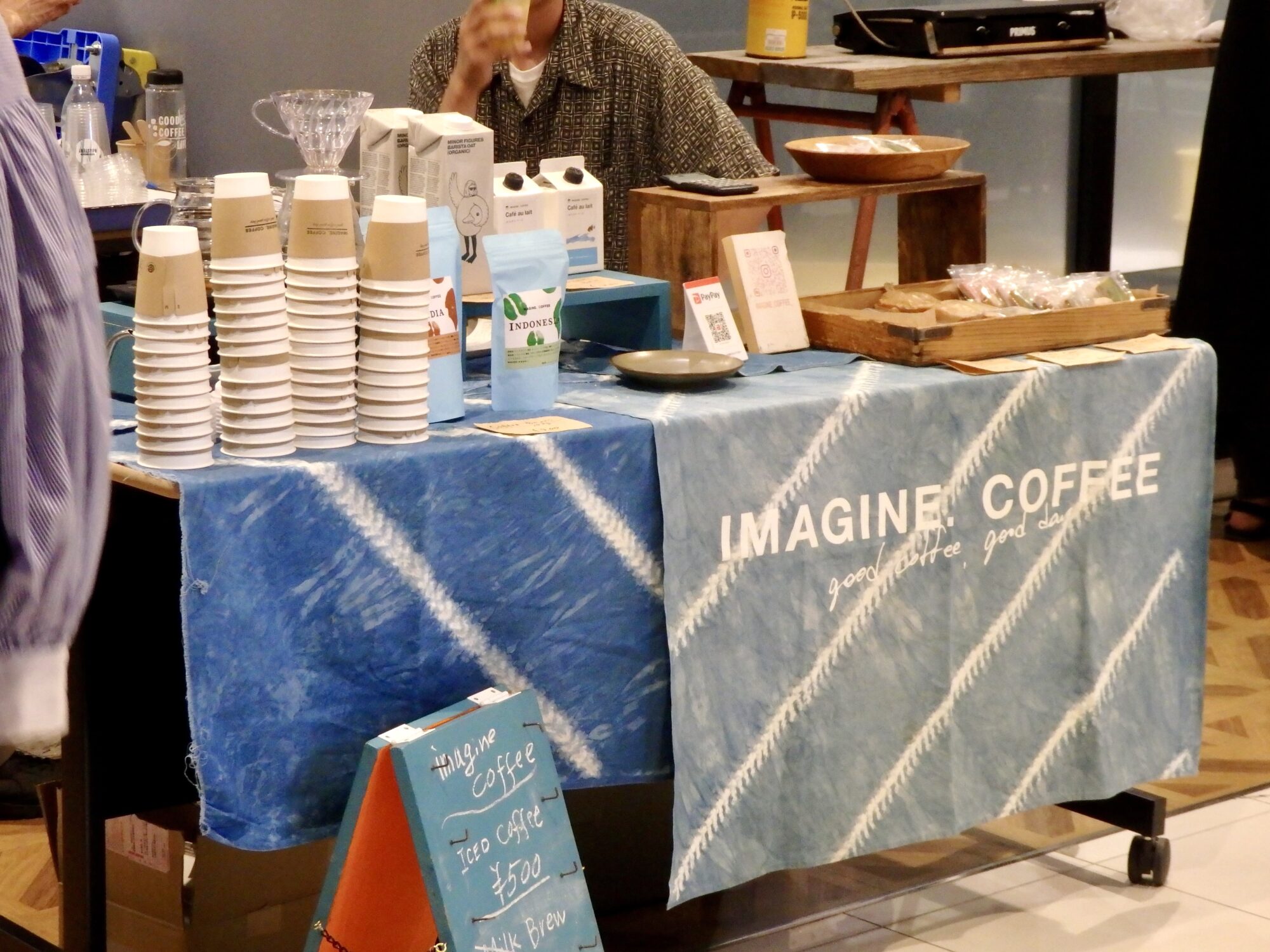 IMAGINE. COFFEE